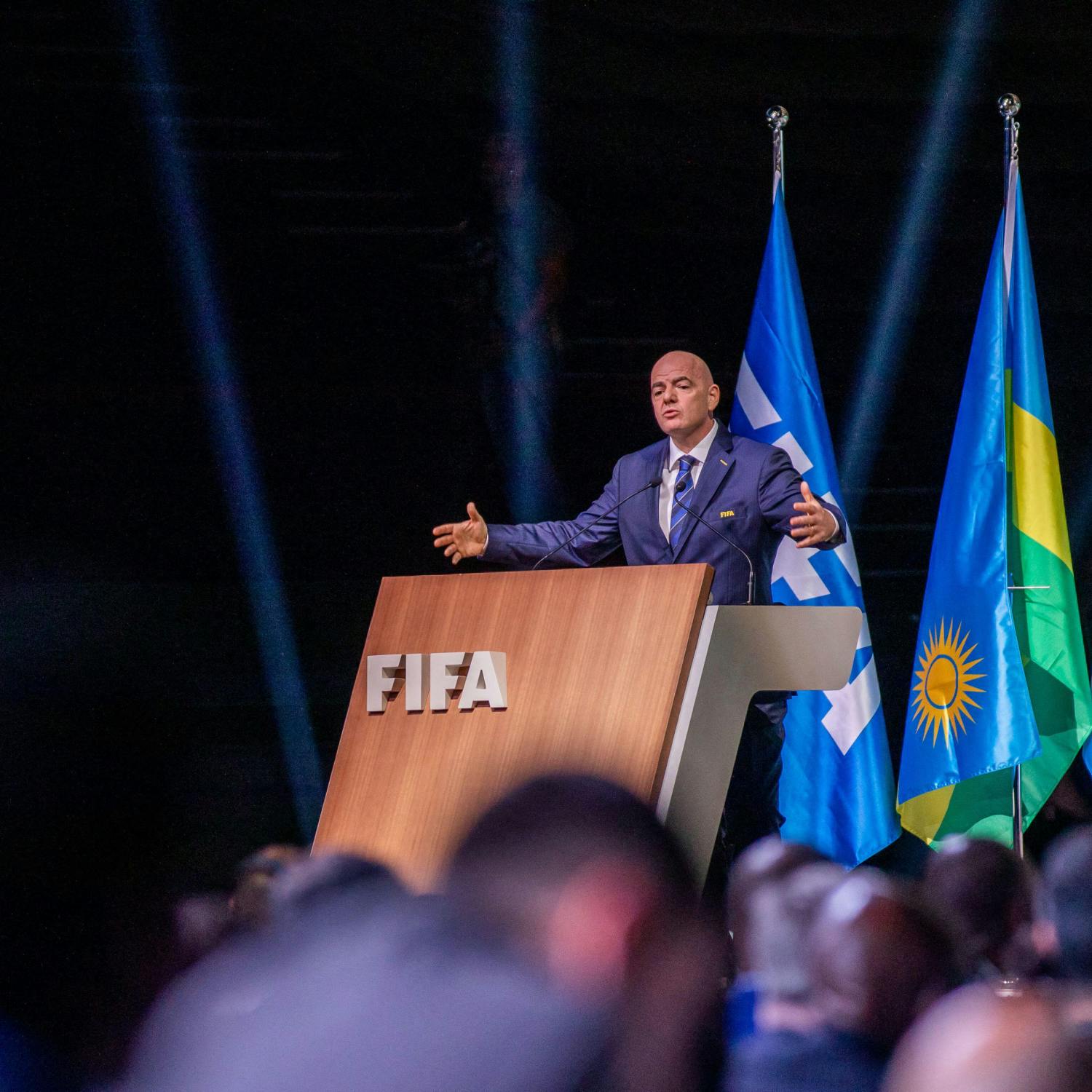 Sport with Mick McCarthy: Infantino’s football civil war