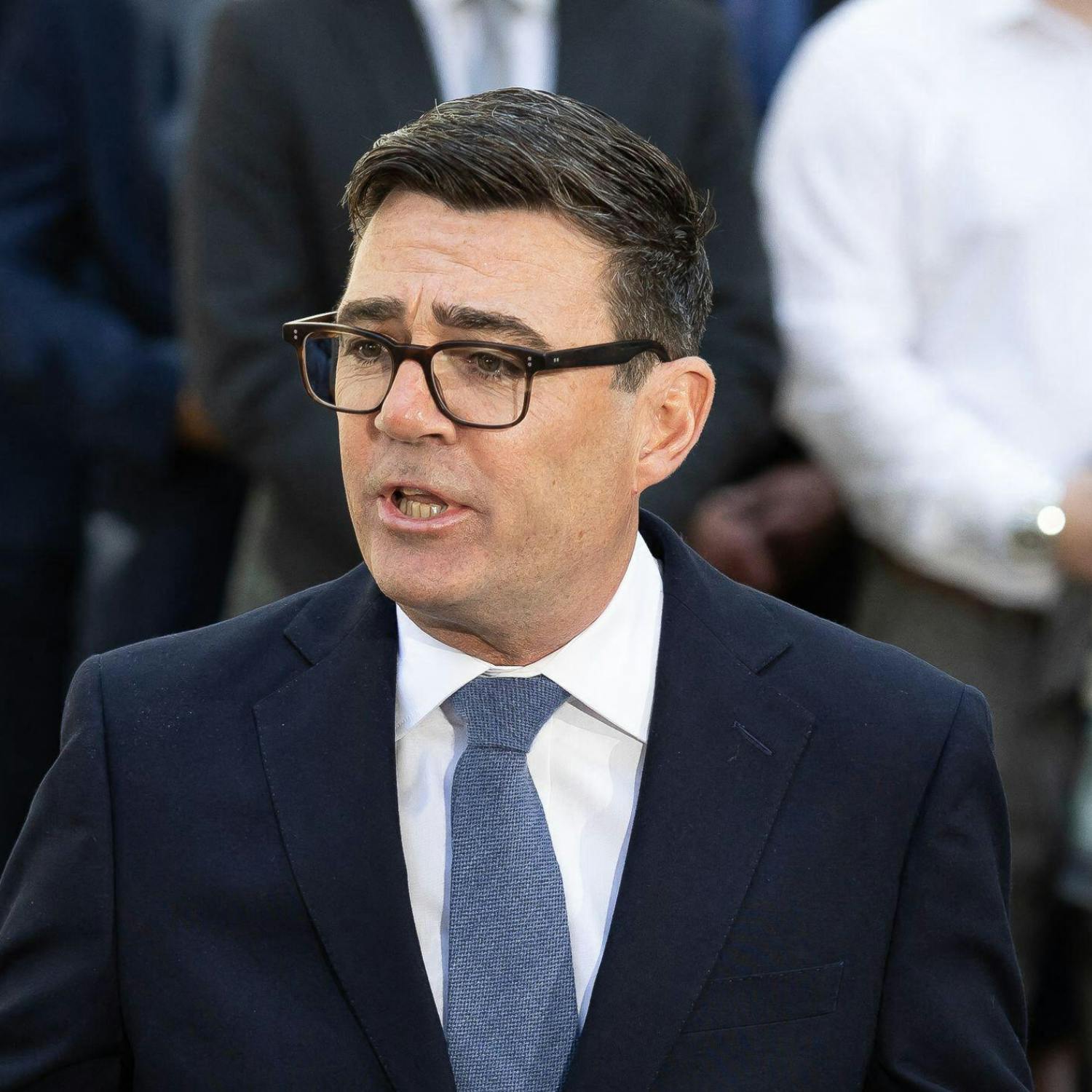 Andy Burnham outlines his priorities for Government