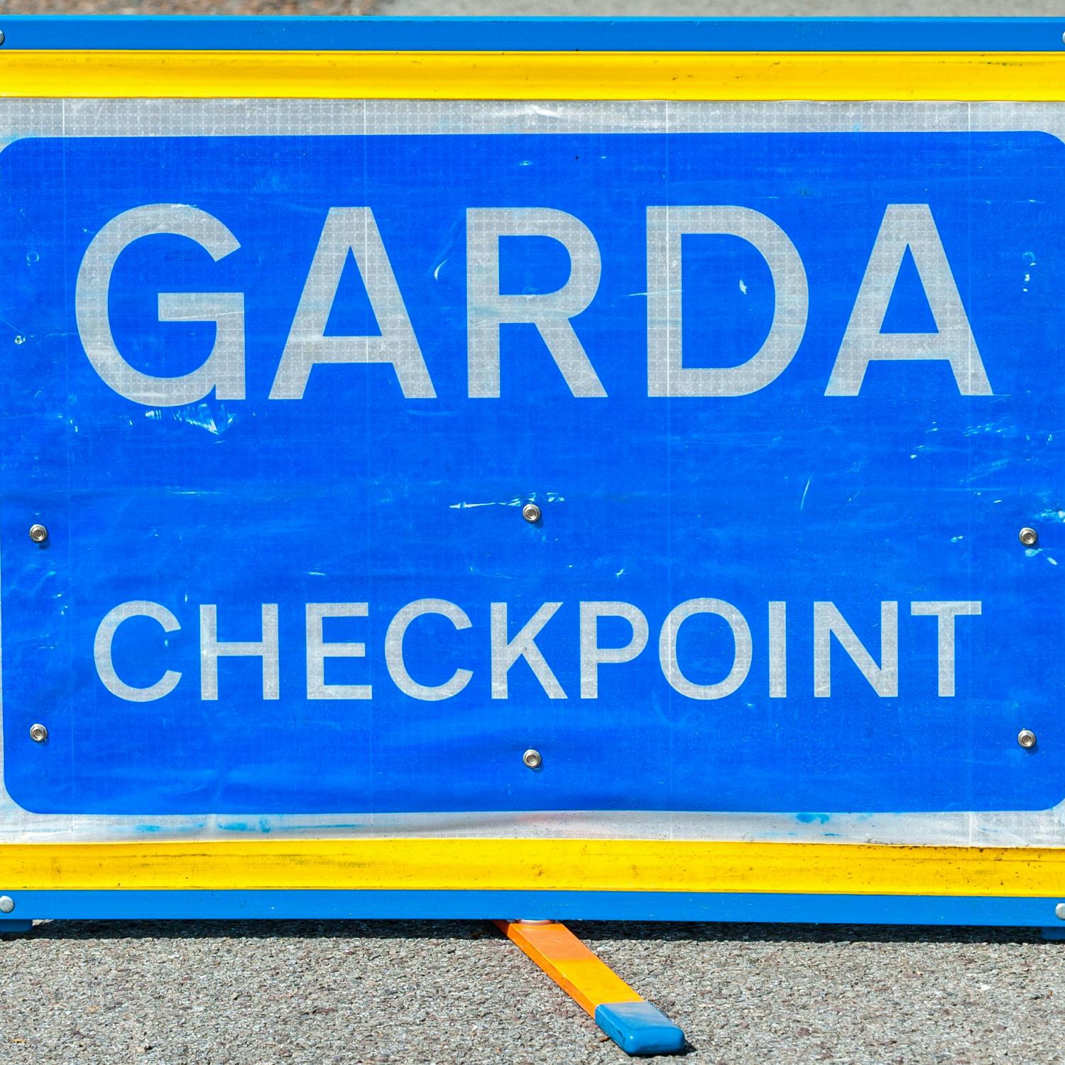 2025 saw a drop in the number of checkpoints Gardaí carrying out