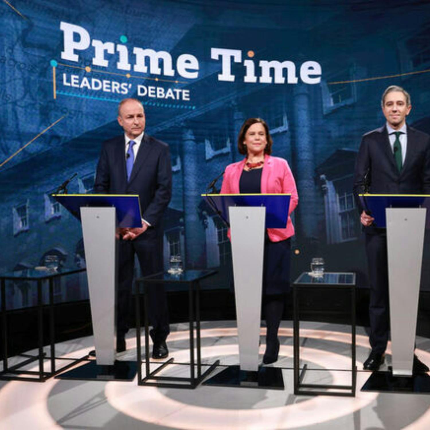 How did the three leaders fare in last night's debate?