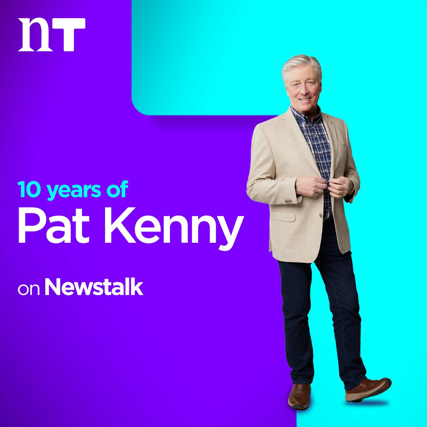10 Years of Pat Kenny cover