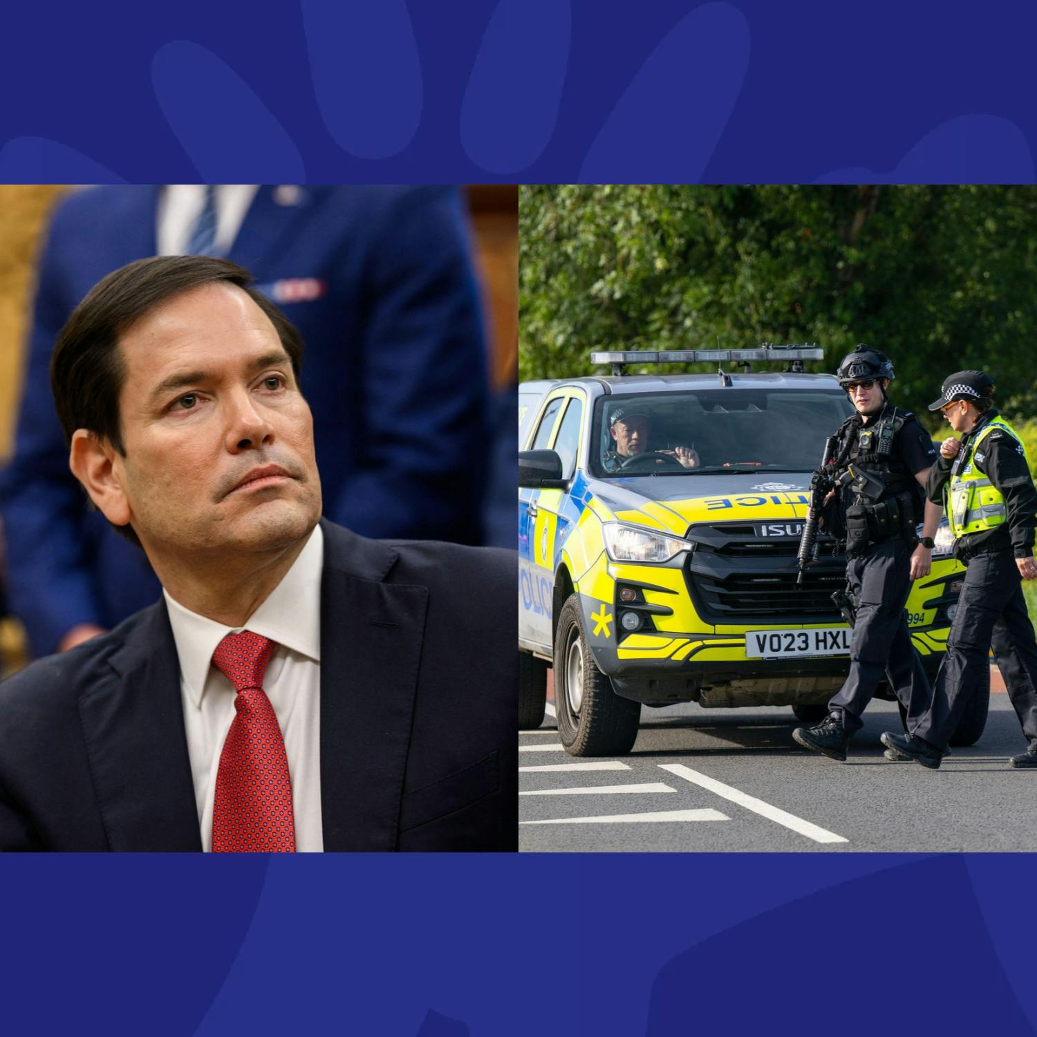 The Last Word On The US: Incident At UK Airbase Involved Foreign Actor, Says Rubio