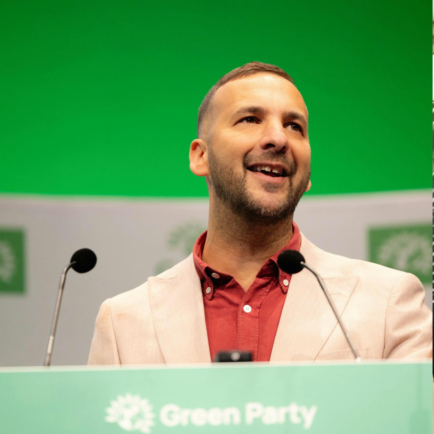 The rising popularity of the new leader of UK Green party