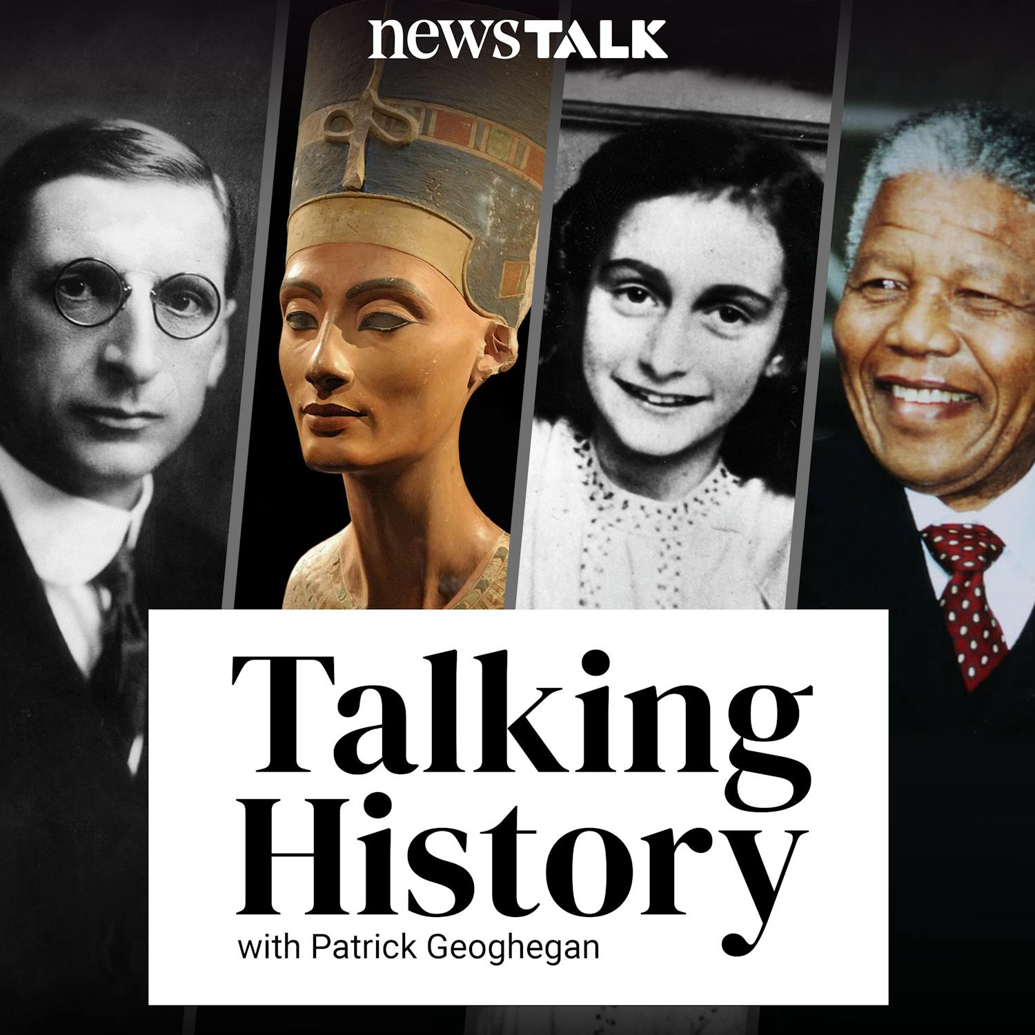 Talking History with Patrick Geoghegan podcast show image