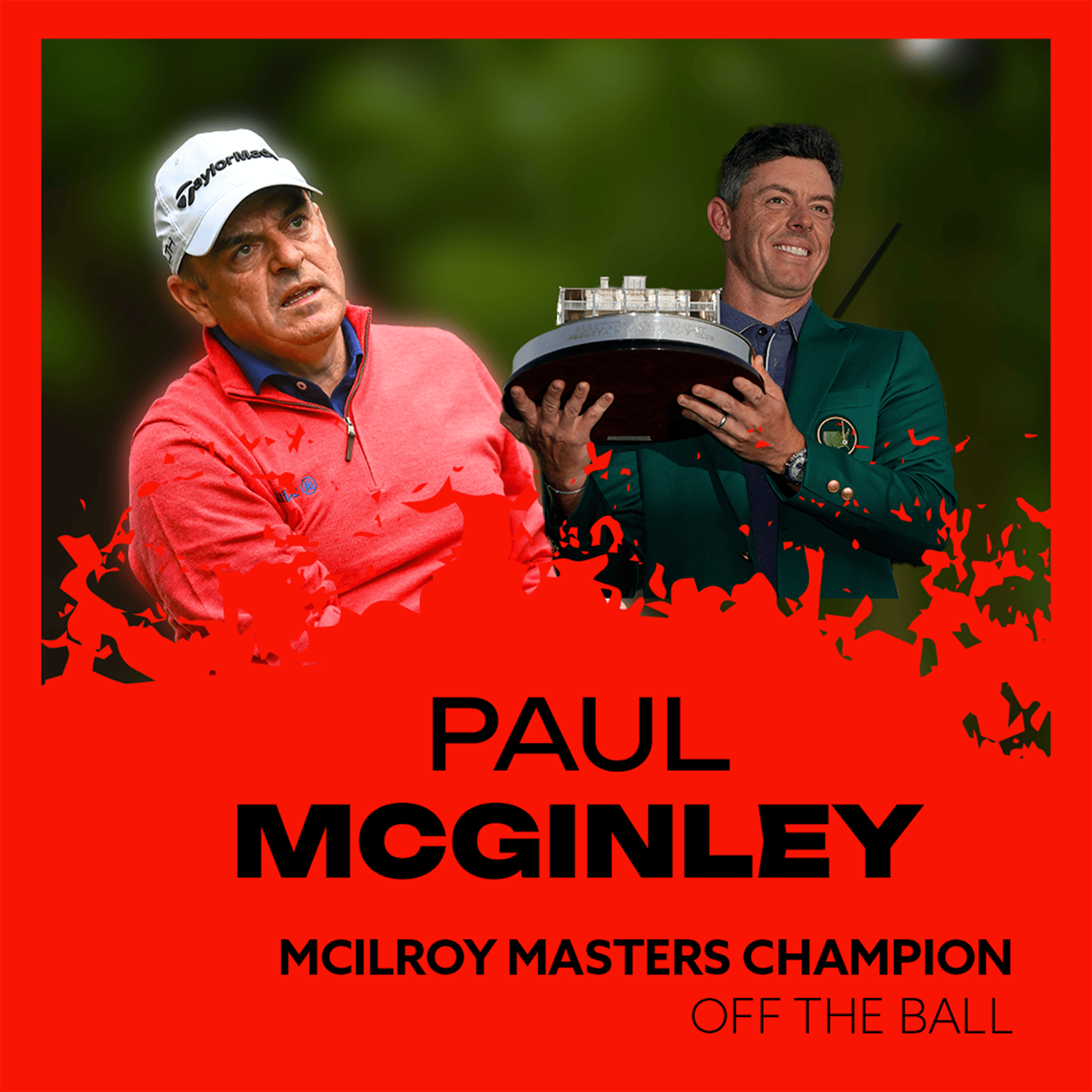 Paul McGinley reacts to Rory McIlroy winning the Masters | GOLF WEEKLY episode artwork