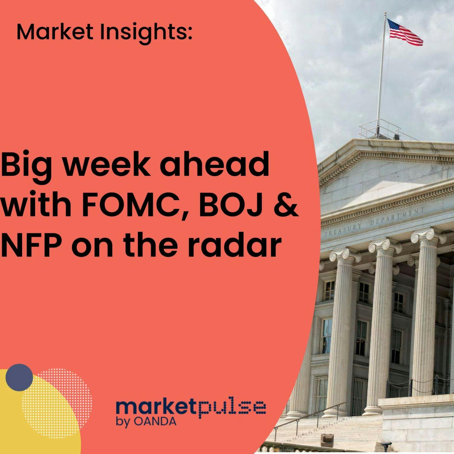 Markets latest, week ahead preview episode artwork