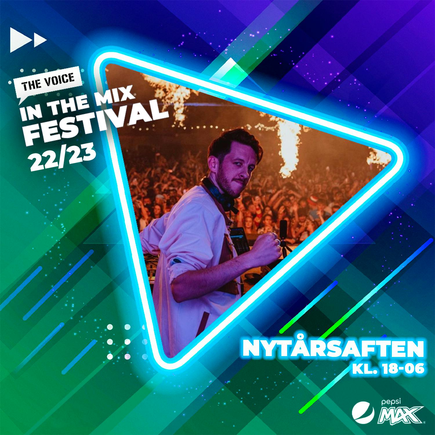 Sigala - The Voice In The Mix Festival 22/23 episode artwork