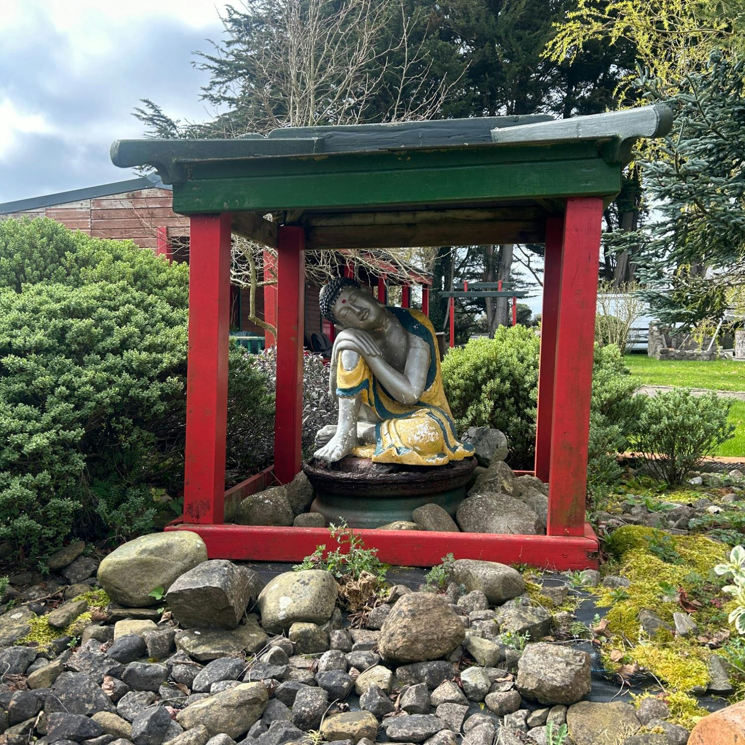 What makes an Irish Buddha?
