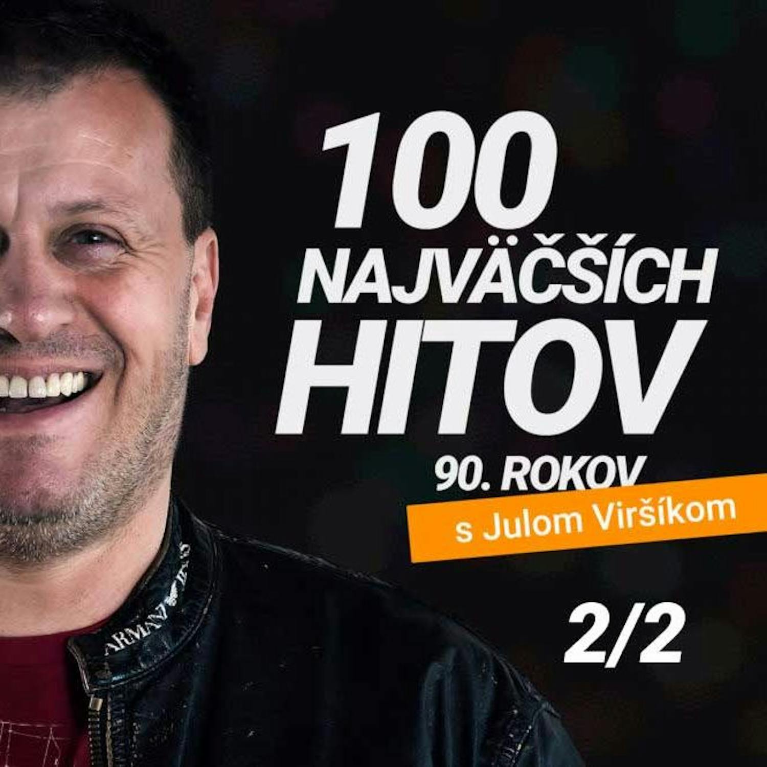 Twentyfive s Julom Viršíkom #100 (Top 100 hitov 90. rokov - 2. časť) episode artwork