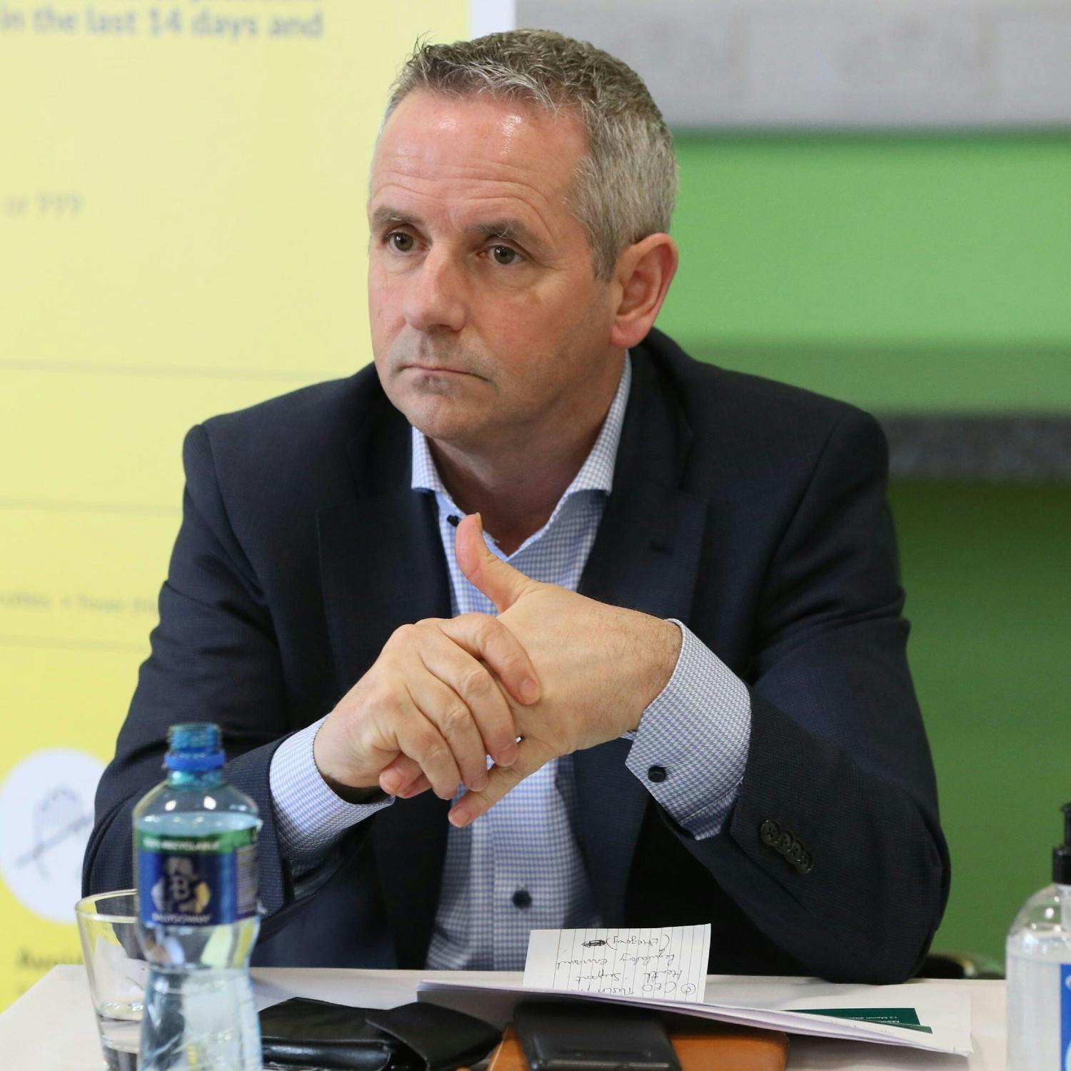 Paul Reid is to step down as HSE Chief