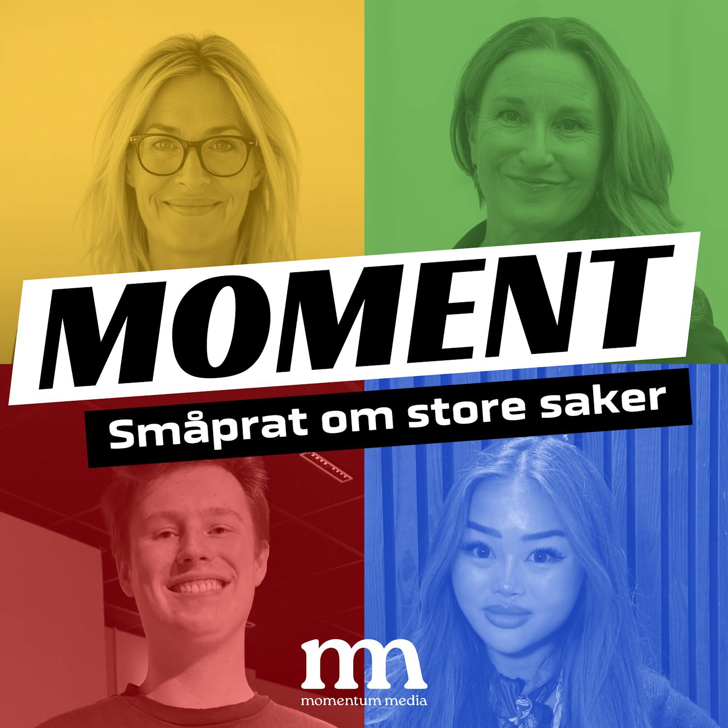Moment - småprat om store saker