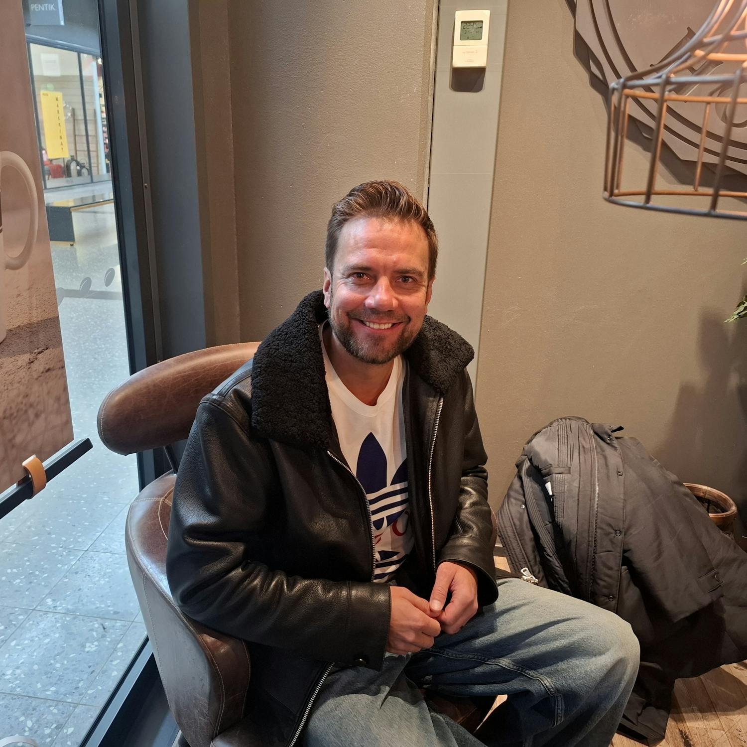 Marjan kanssa kahavilla: Antti Ketonen episode artwork