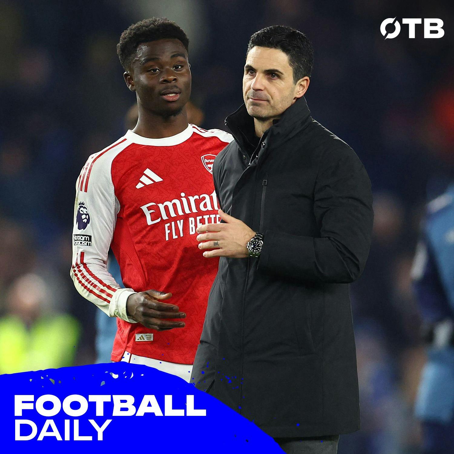 FOOTBALL DAILY: Arteta rages over VAR penalty call, Omobamidele's chance of a European final, and Michael Jackson takes over at Burnley episode artwork