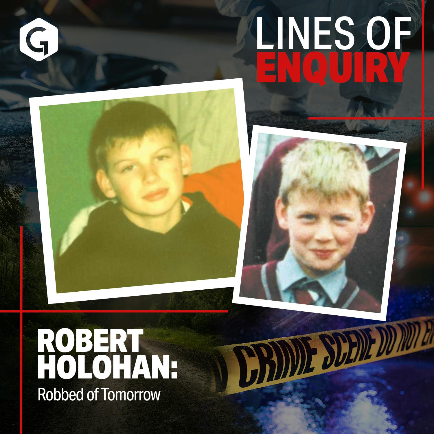 Robert Holohan: Robbed of Tomorrow Robert Holohan: Robbed of Tomorrow