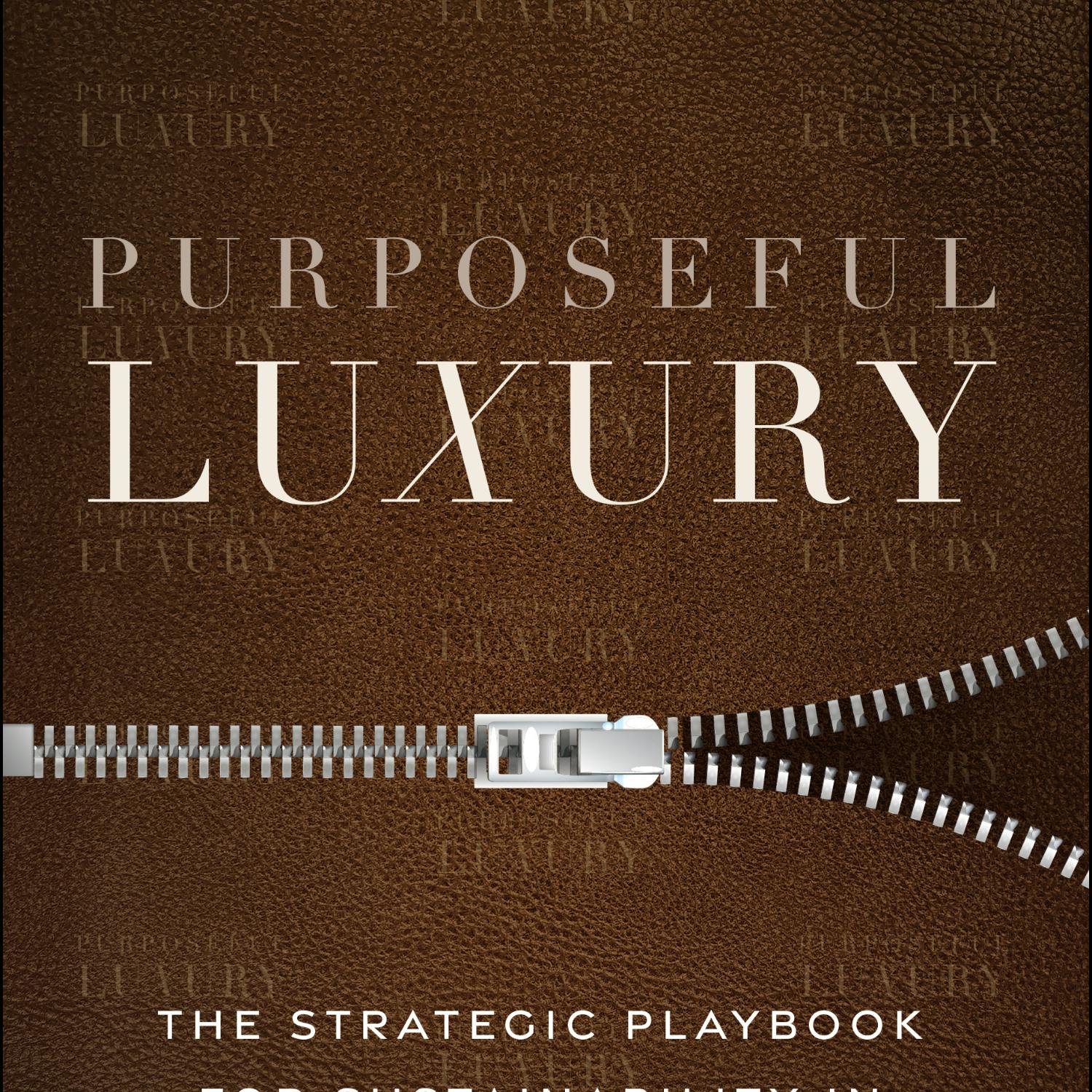 Stéphane Girod author of 'Purposeful Luxury'