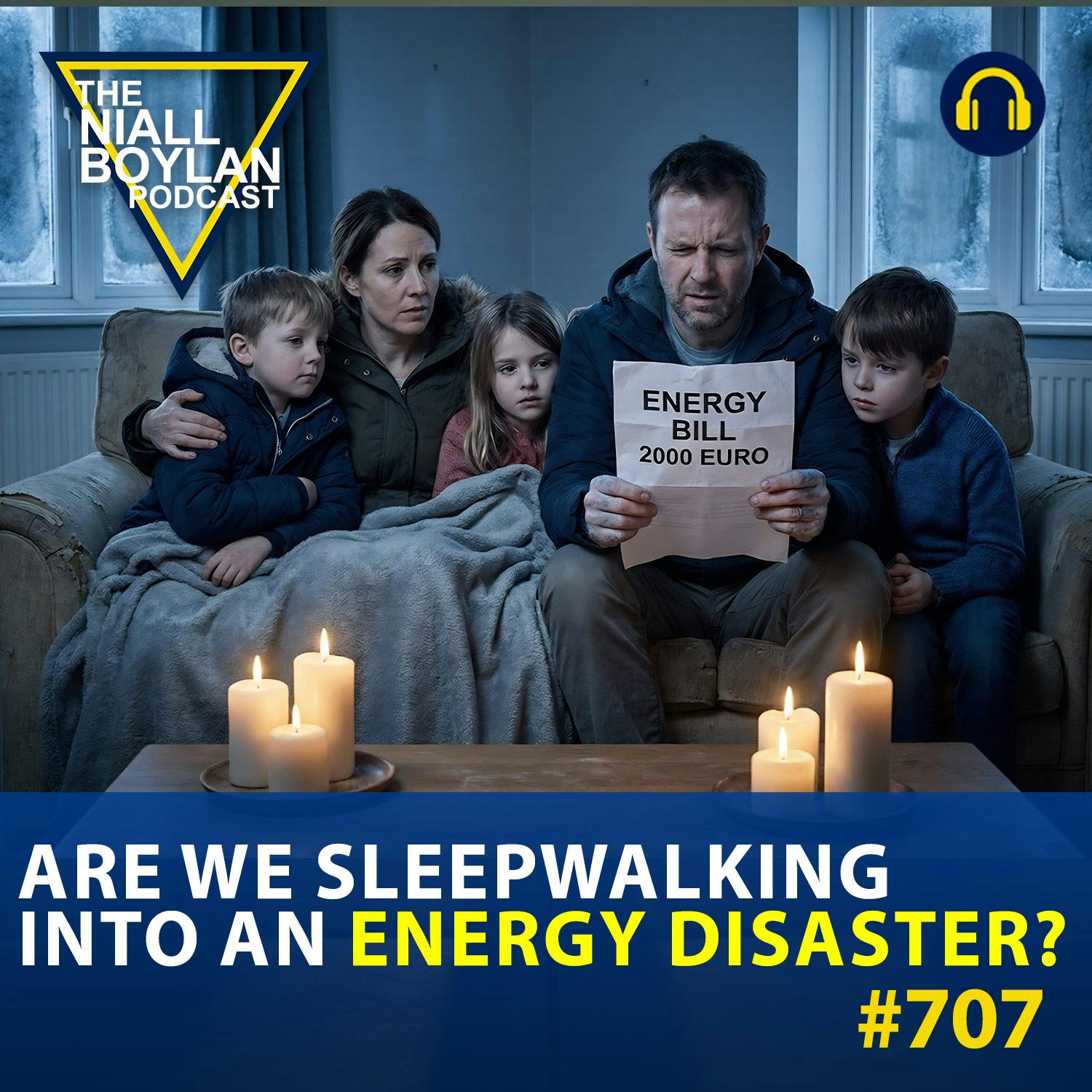 #707 Are We Sleepwalking Into an Energy Disaster? episode artwork