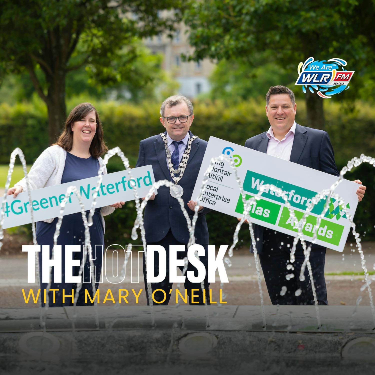 Hot Desk Aug 27th Hot Desk Aug 27th