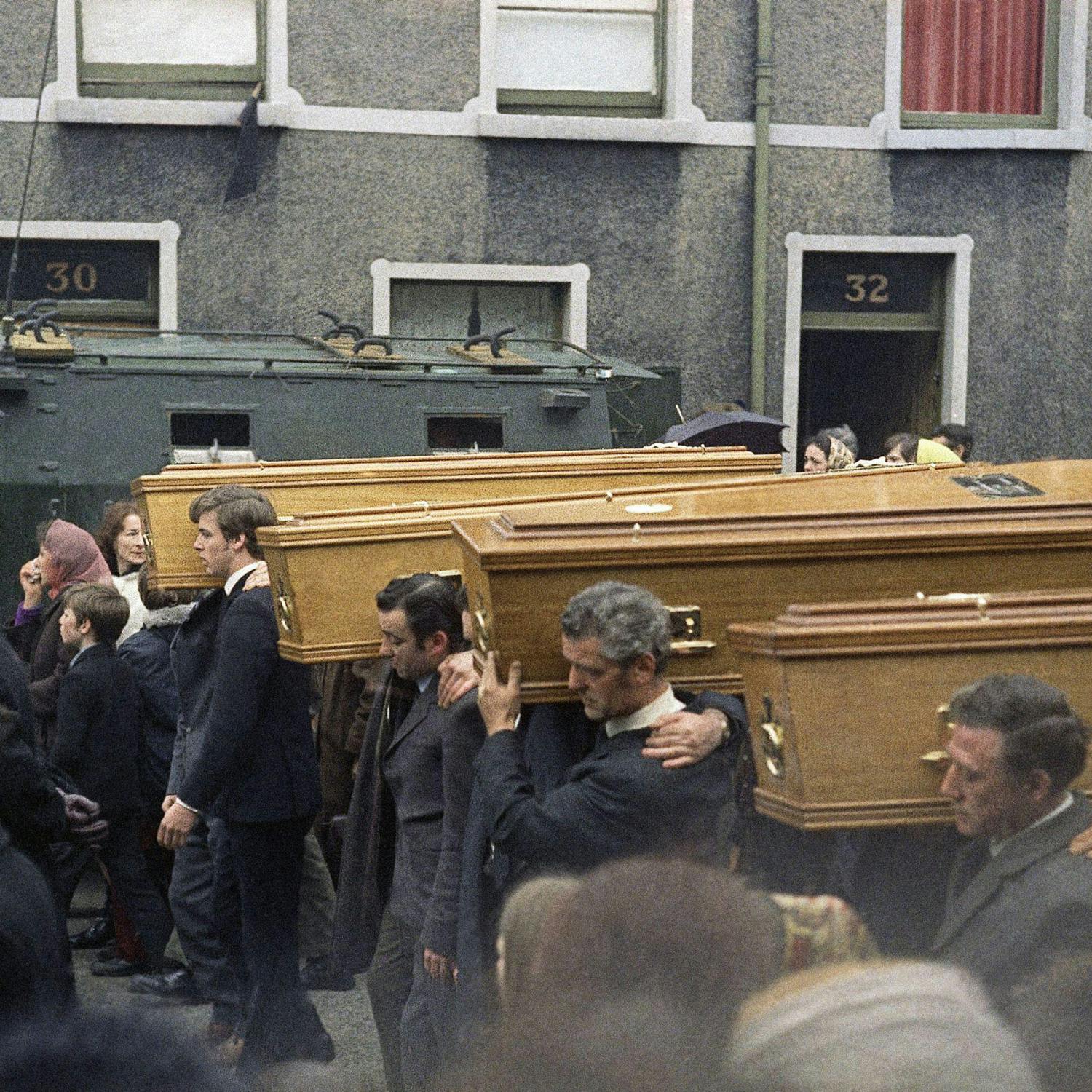 Today is the 54th anniversary of Bloody Sunday Today is the 54th anniversary of Bloody Sunday