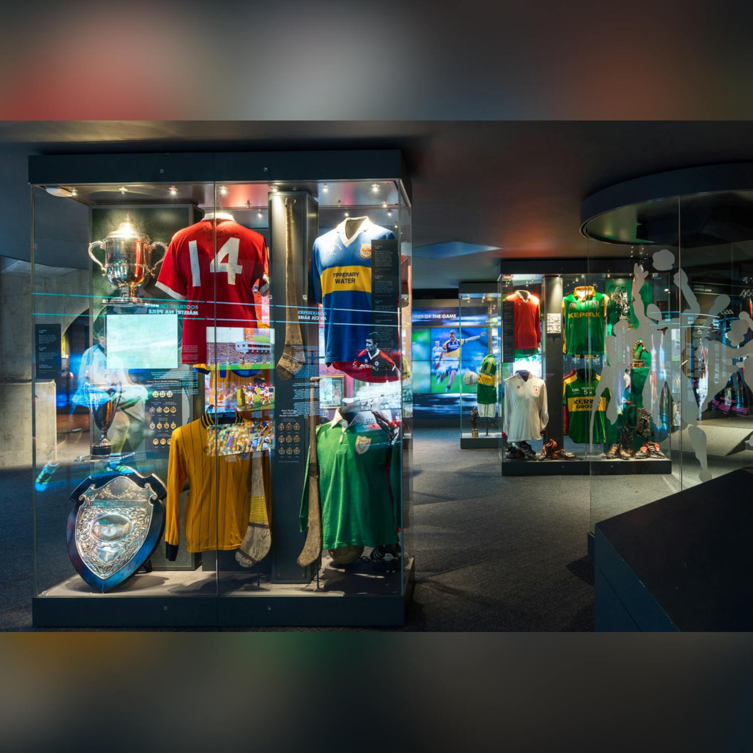 Touring Croke Park’s GAA Museum!