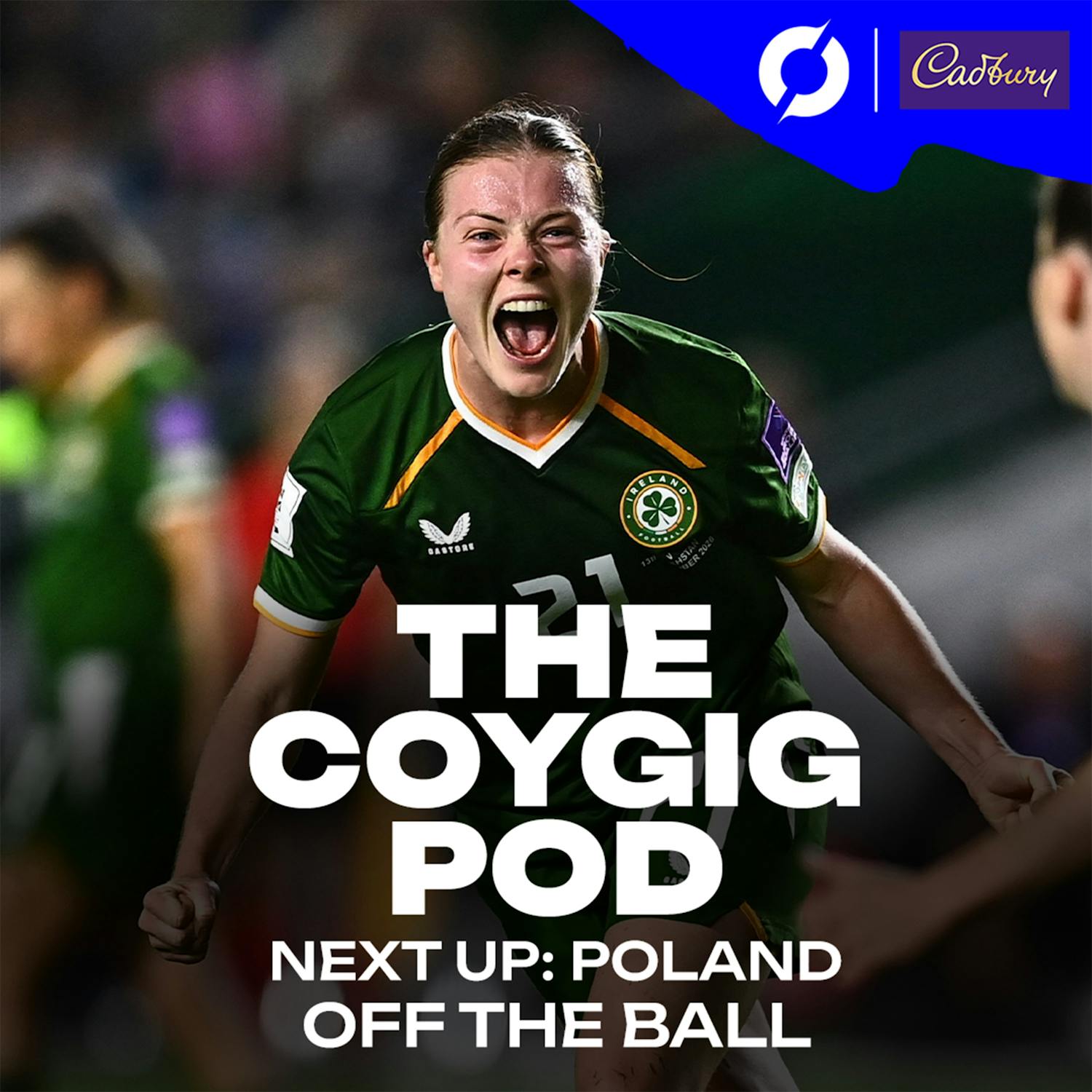 THE COYGIG POD: ‘Jessie Stapleton was up for POTM tonight!’ | Next up: Poland | World Cup Play-Off final