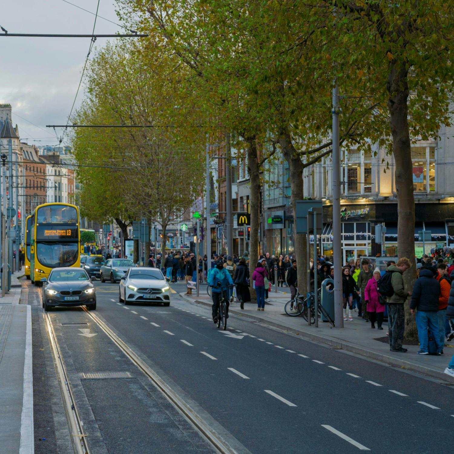 Bells, bars and protests spark noise com­plaints in Dub­lin