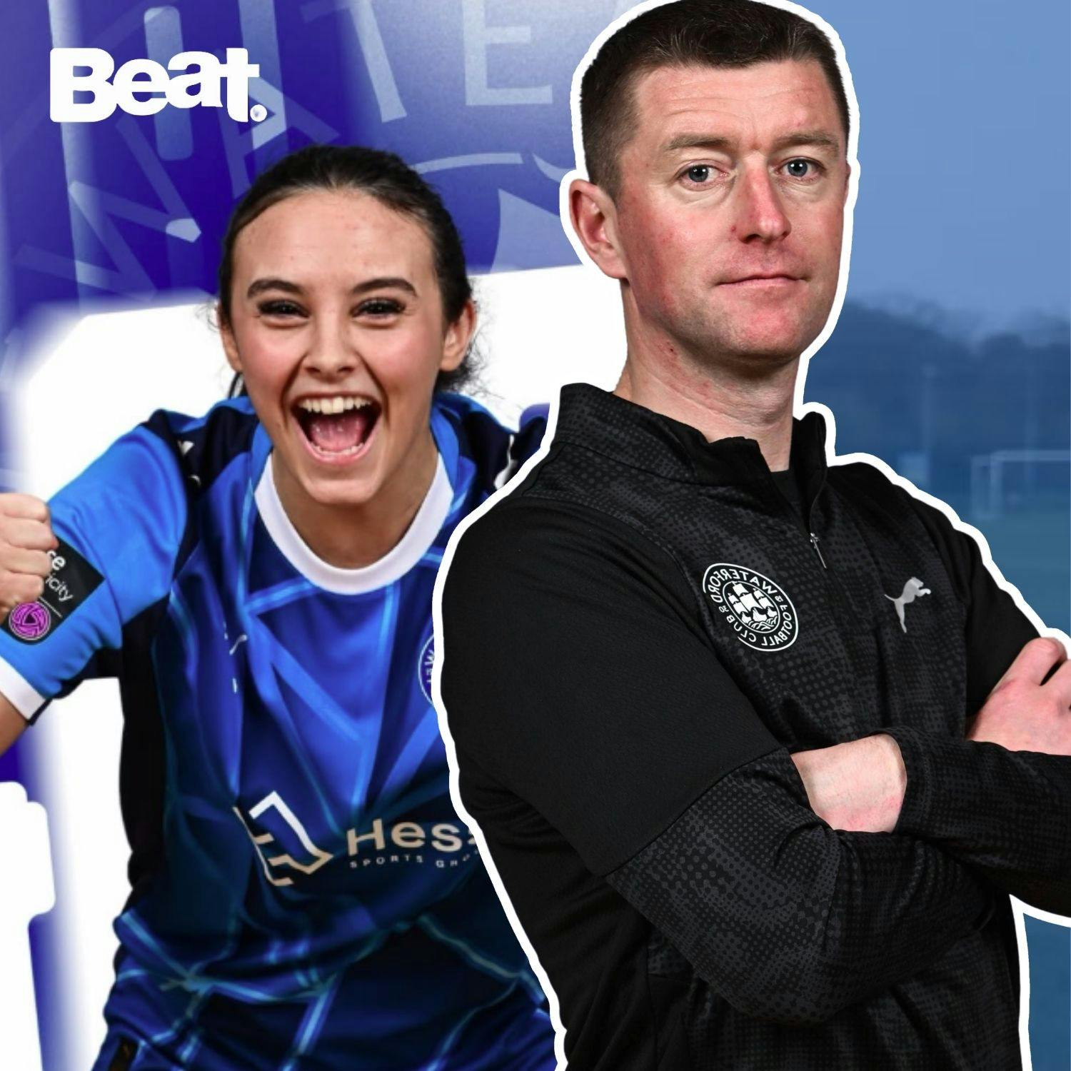 WATERFORD FC's Gary Hunt and Jess Lawlor determined ahead of clash with Athlone Town