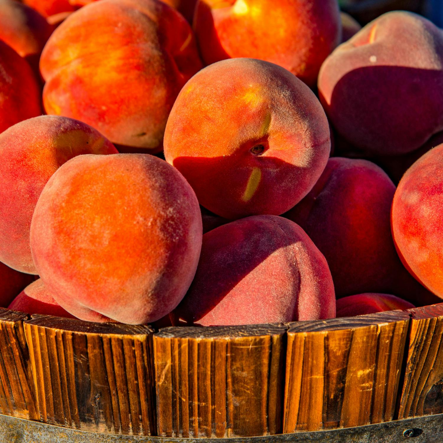 It's all peachy in today's food slot Image