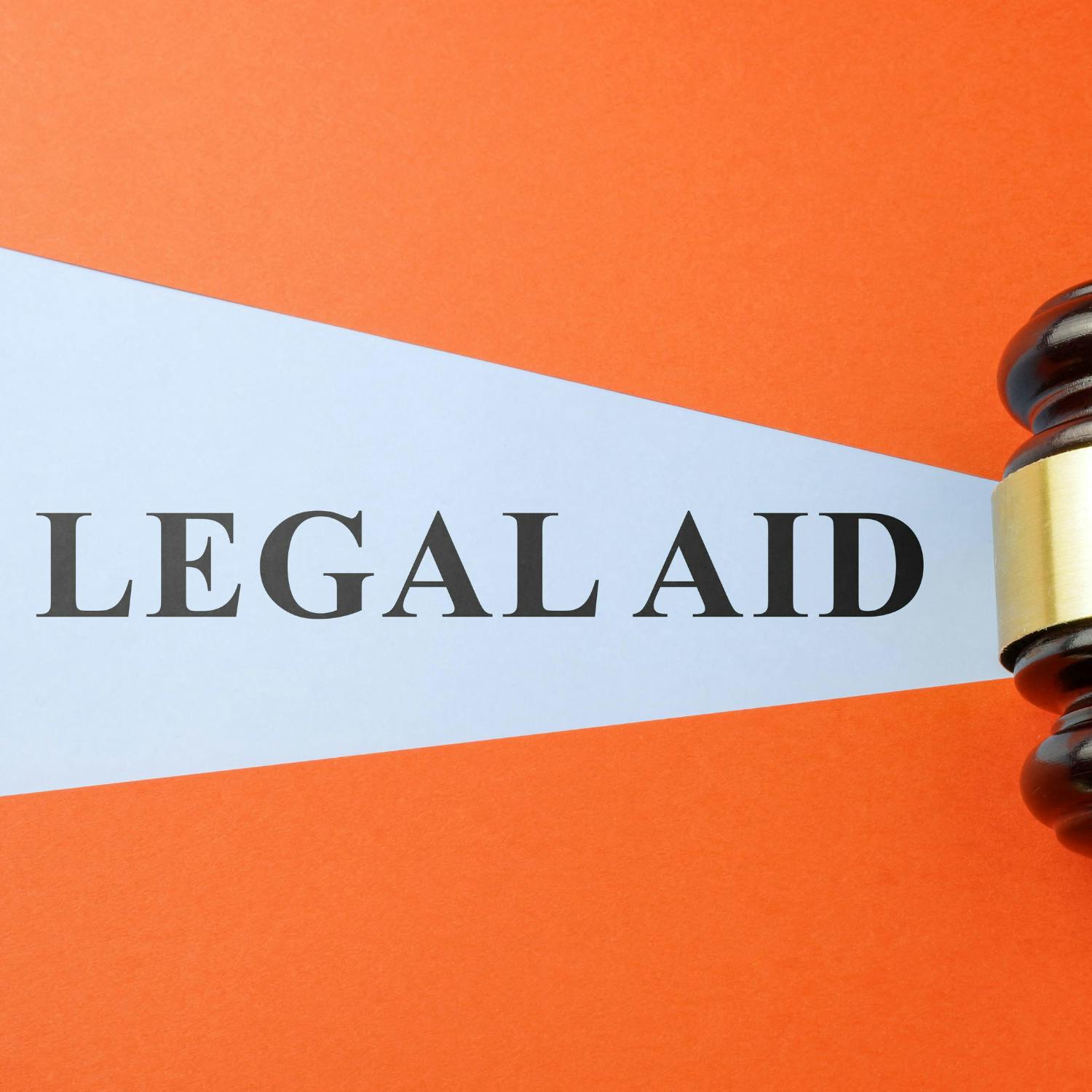 The legal aid row rumbles