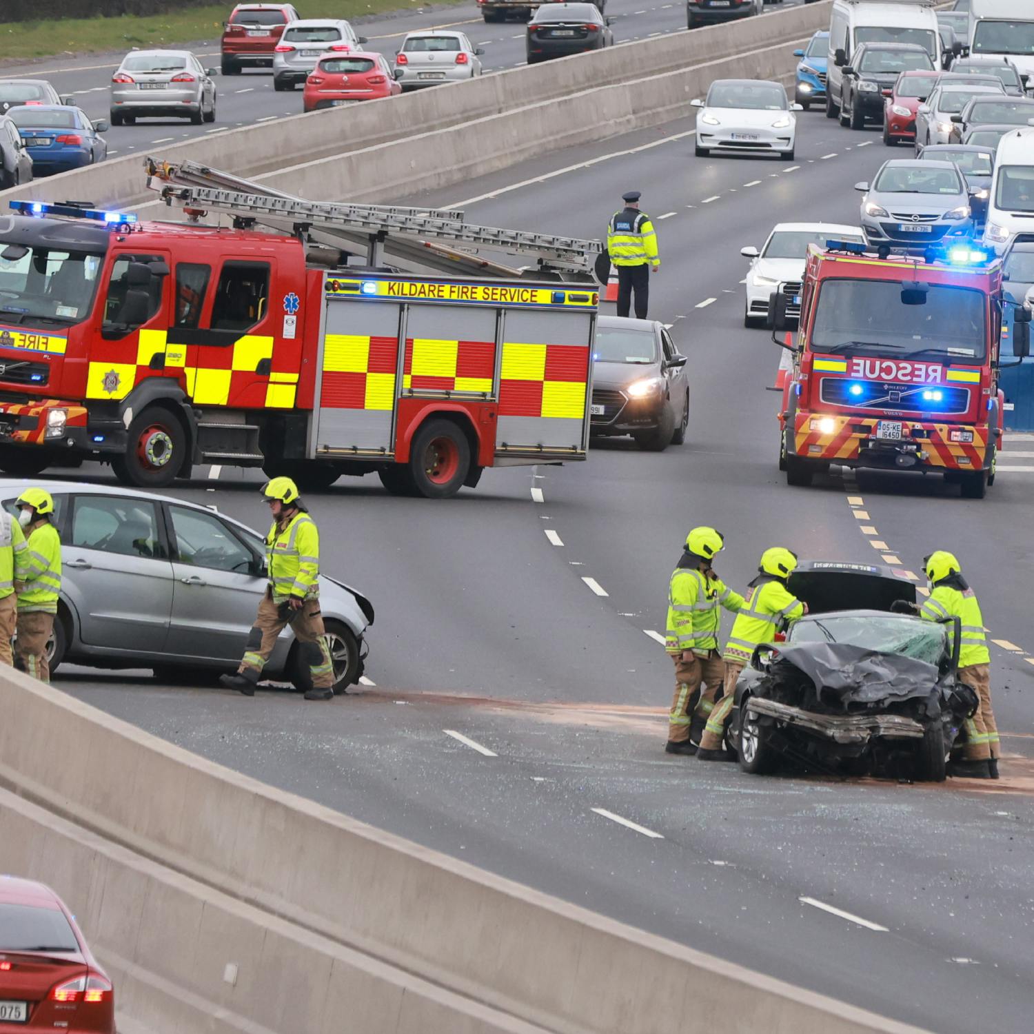 The Hard Shoulder