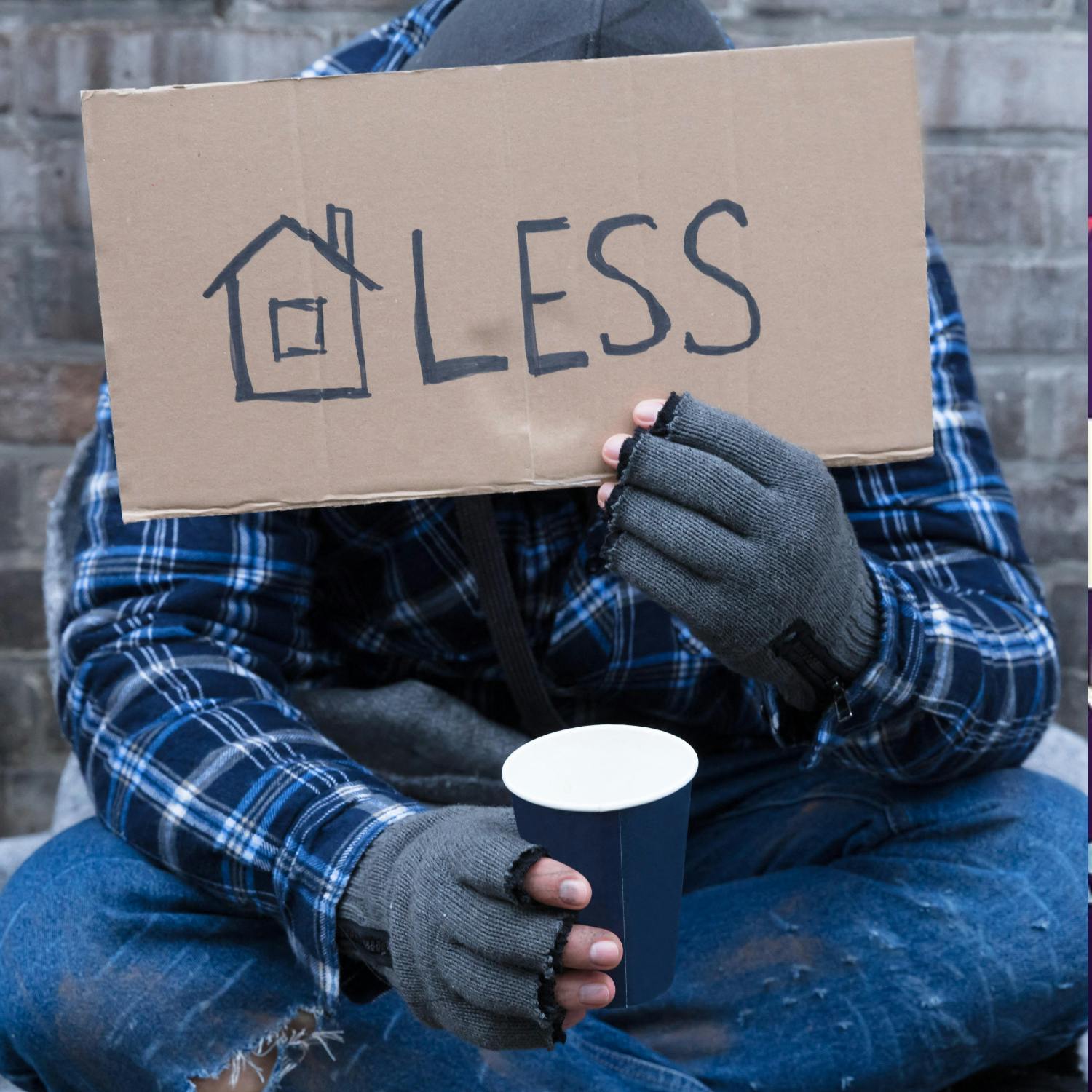 Sarah Madden reports on those without a place to call home this Christmas