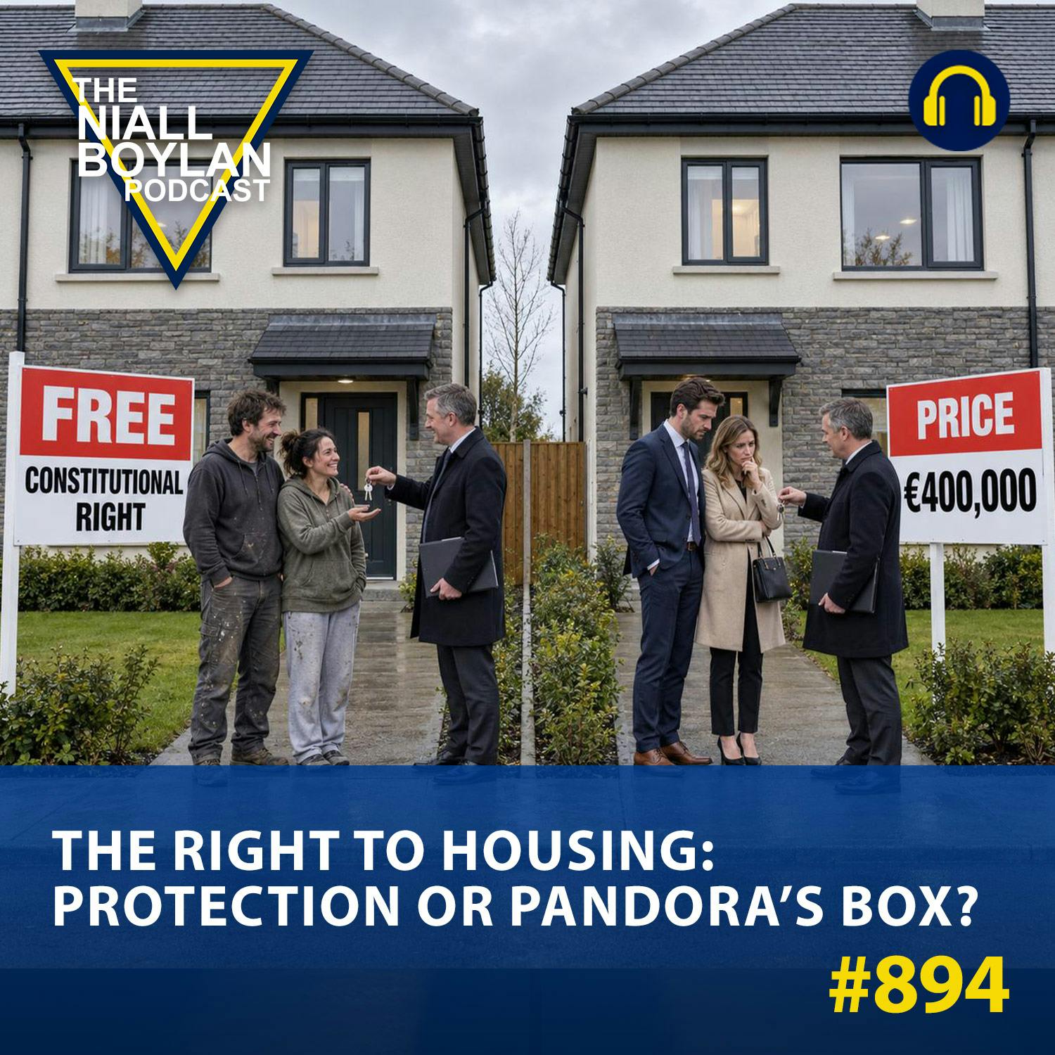 #894 The Right to Housing: Protection or Pandora’s Box?