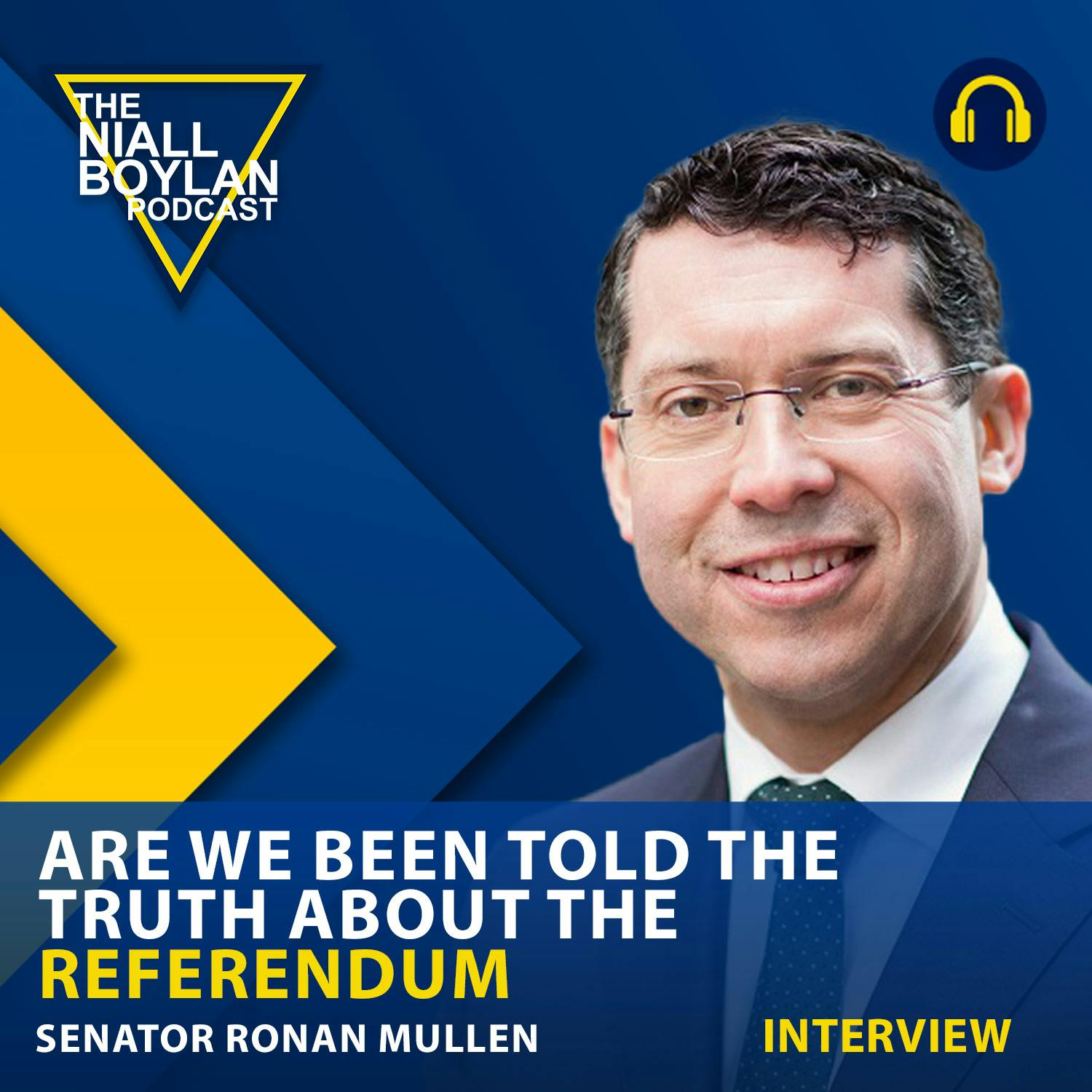 The Niall Boylan Podcast (They Told Me To Shut Up)
