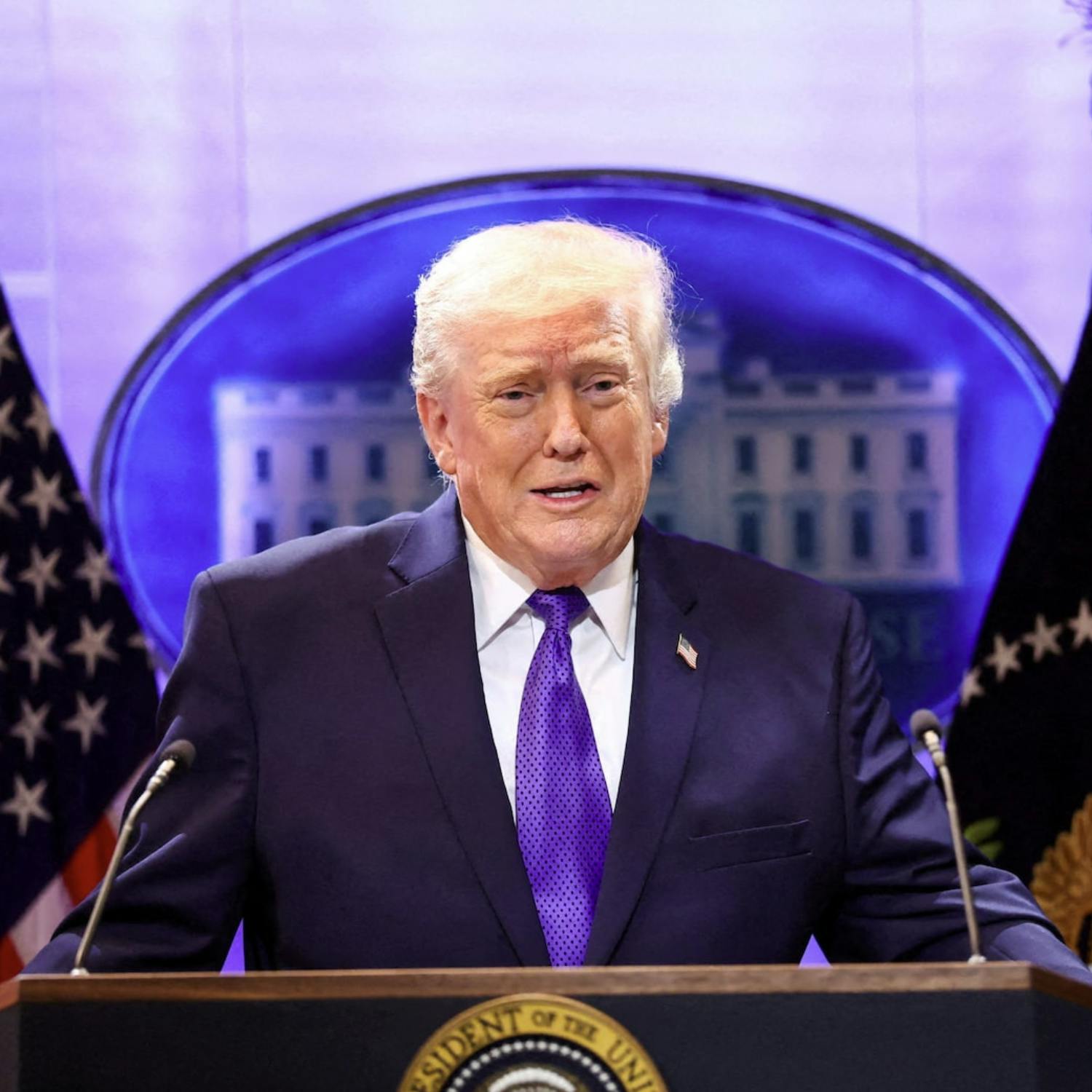 Trump says Israel and Iran must immediately stop “shooting”
