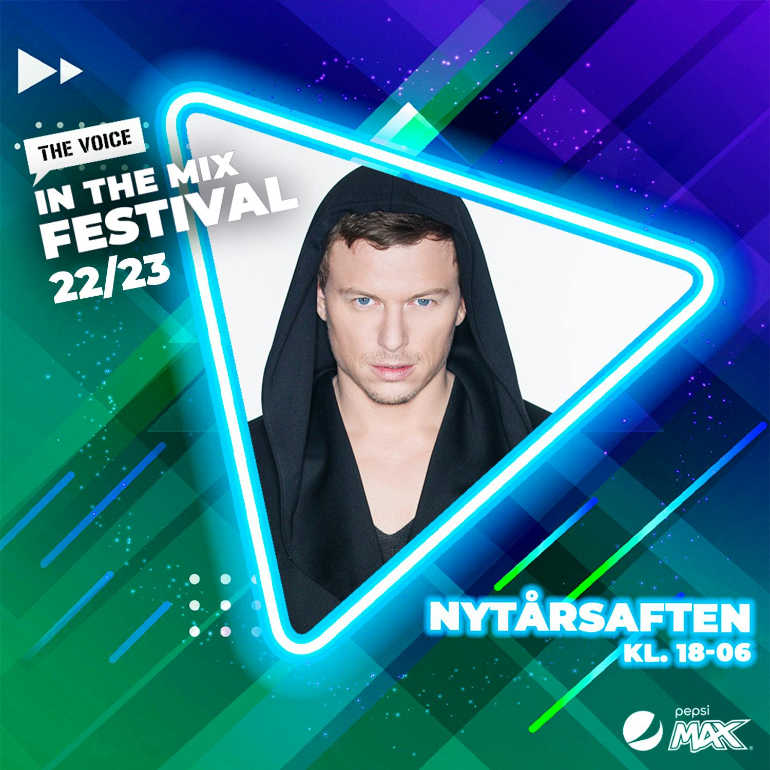 Fedde Le Grand - The Voice In The Mix Festival 22/23 episode artwork