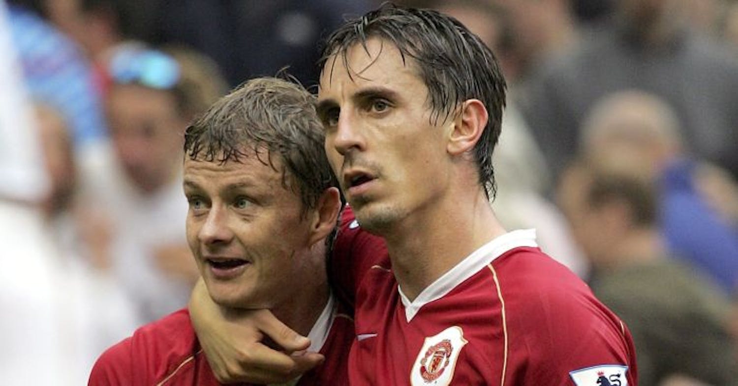 "He's far too close to the camp" | John Giles rips into Gary Neville for United assessment "He's far too close to the camp" | John Giles rips into Gary Neville for United assessment