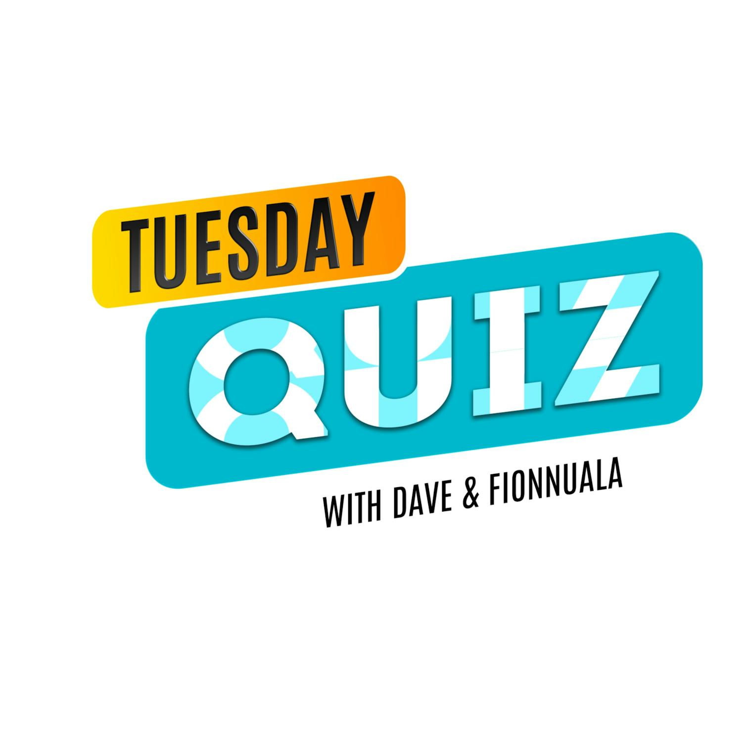 The Tuesday Quiz ft. Kev G & C_Breezy. - 11th May 21 episode artwork