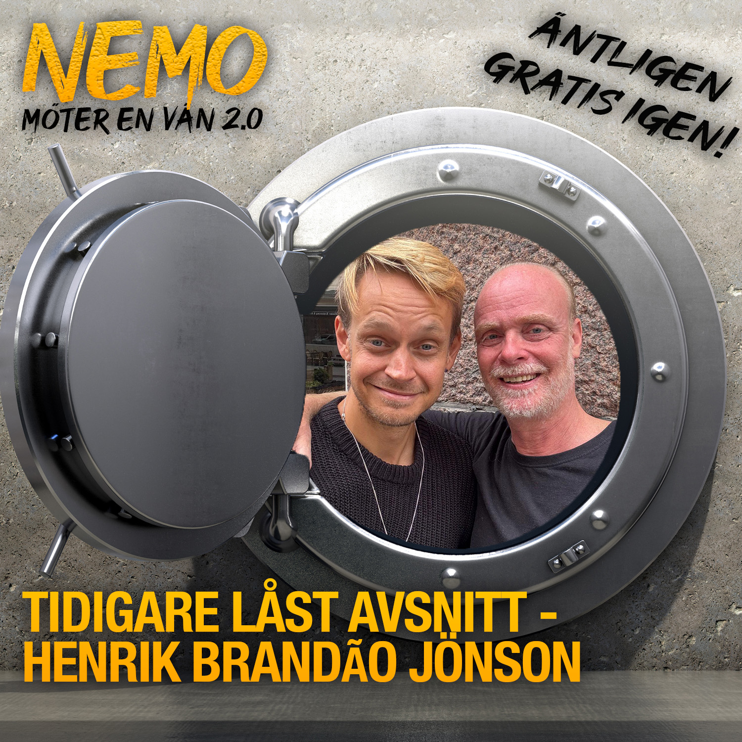 Tidigare låst avsnitt – Henrik Brandão Jönson episode artwork