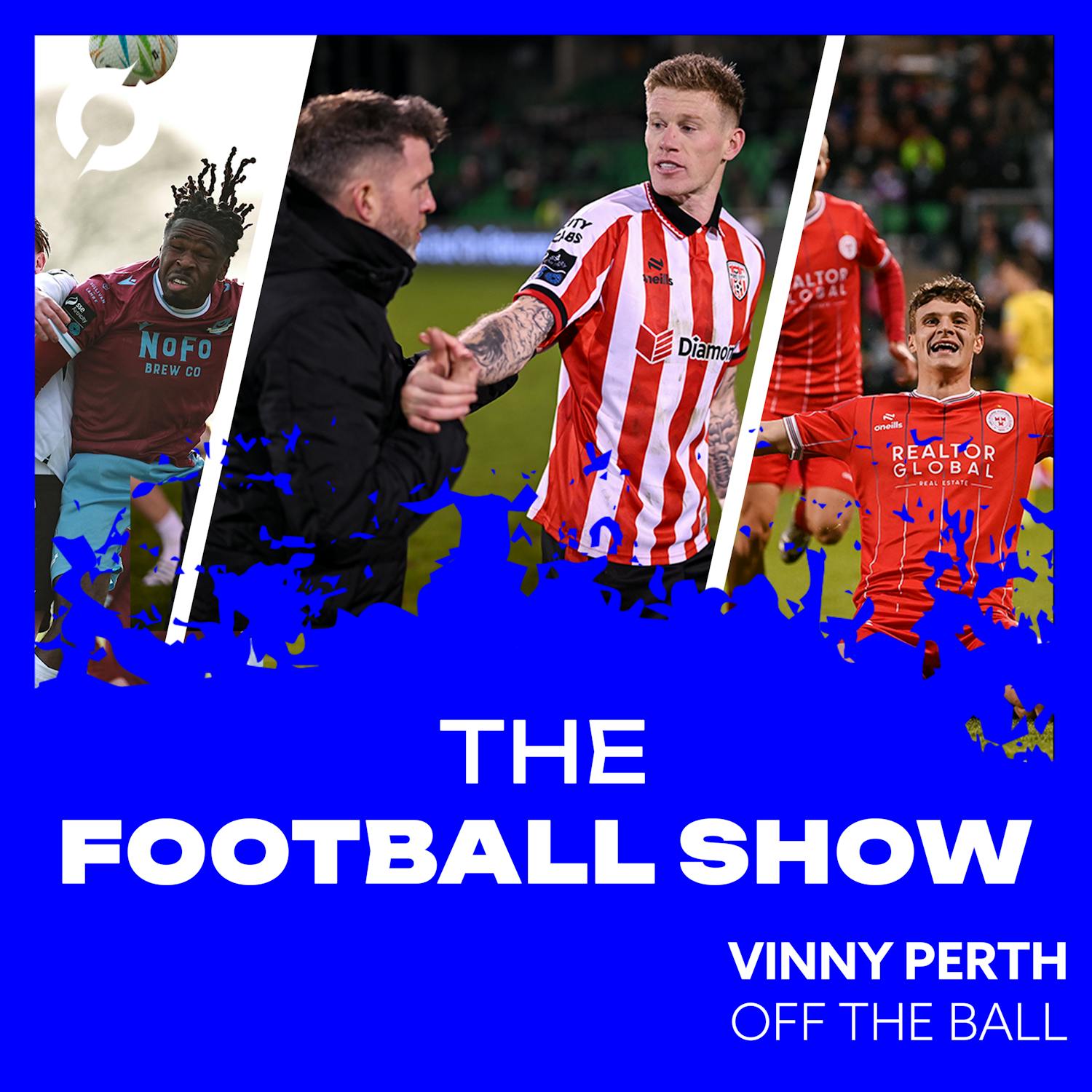 THE FOOTBALL SHOW: LOI PD Preview with Vinny Perth | Who can pip Rovers to the title? | Are Dundalk the real deal? | OFF THE BALL