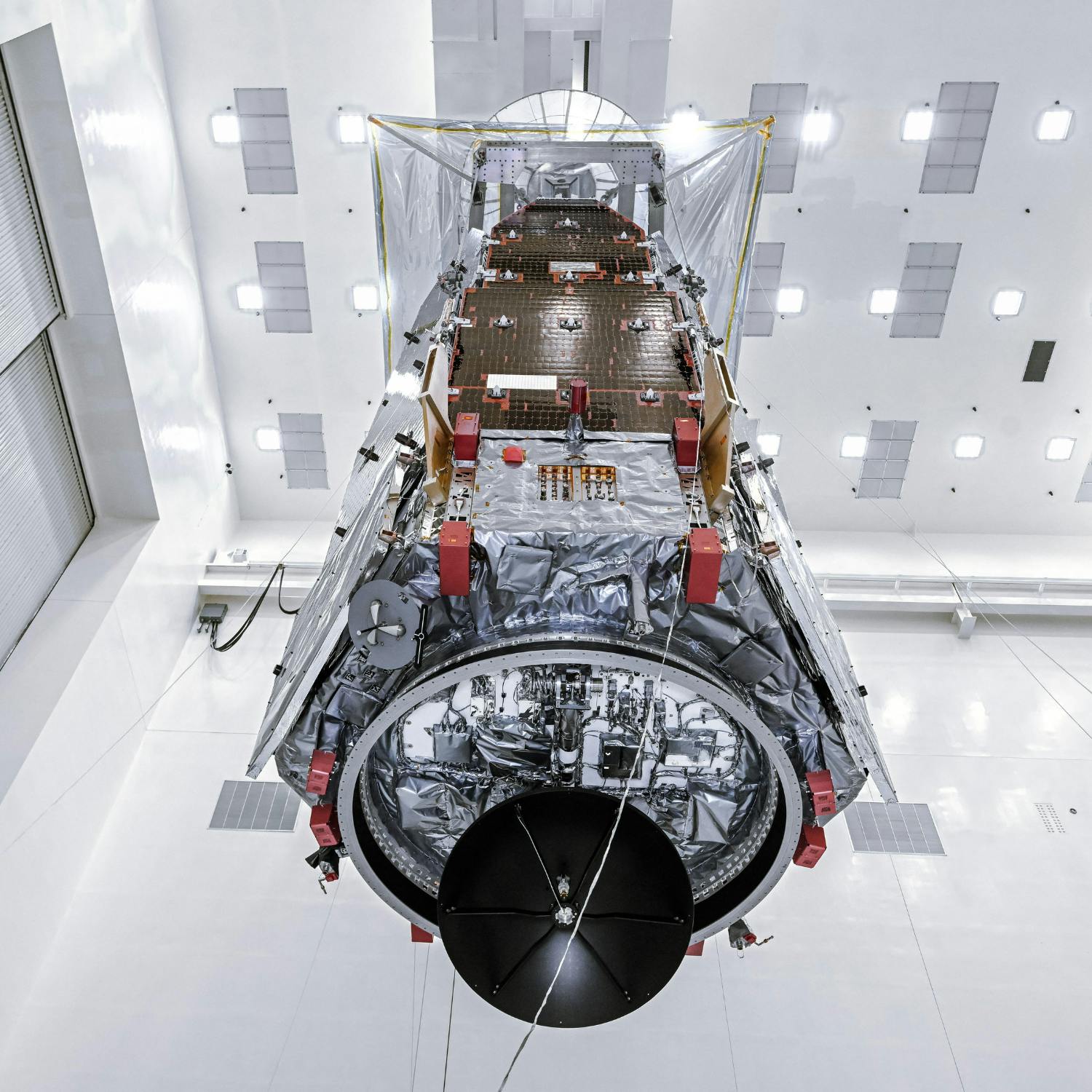 NASA launches a next-generation telescope Image