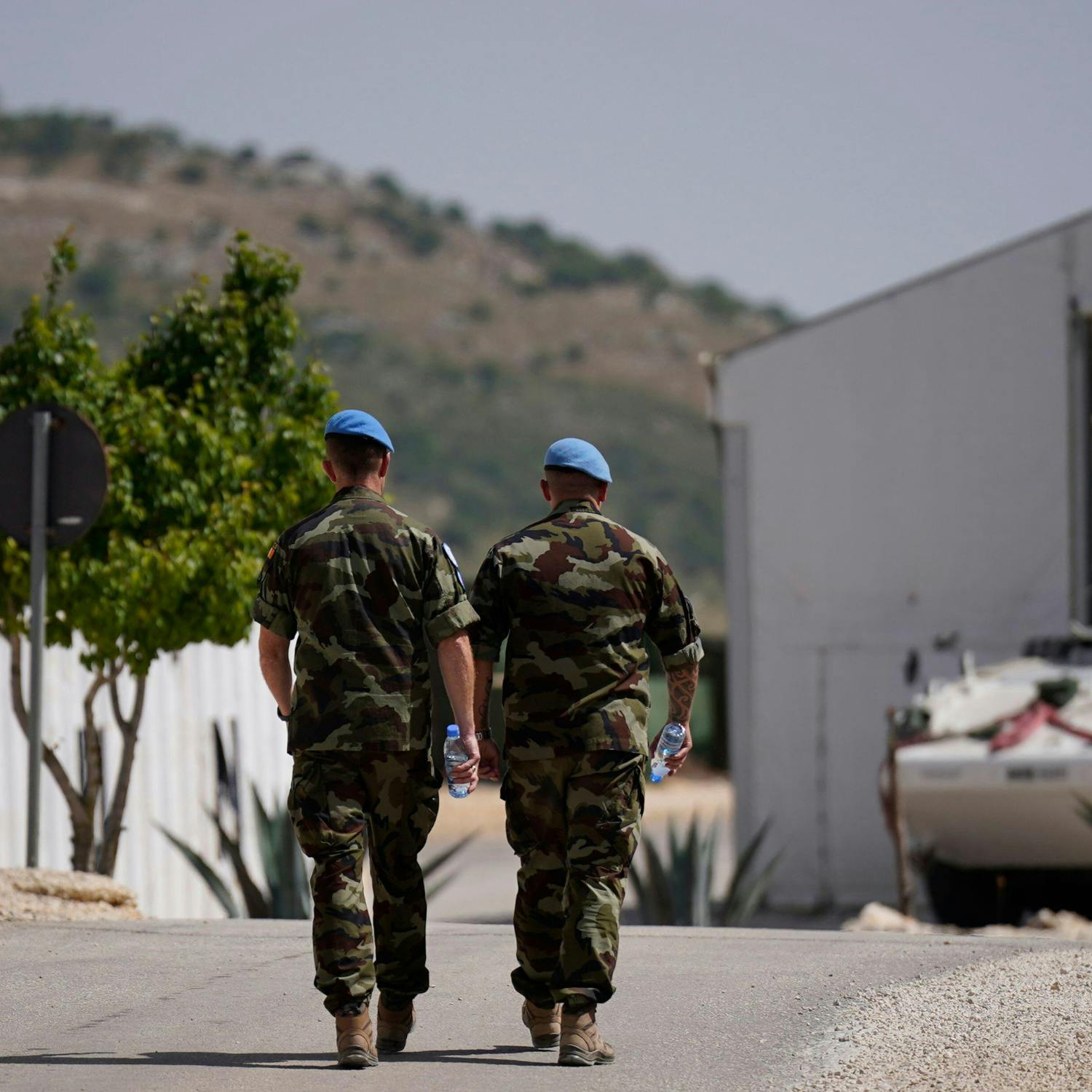 The Irish peacekeeping outpost at Camp Shamrock The Irish peacekeeping outpost at Camp Shamrock