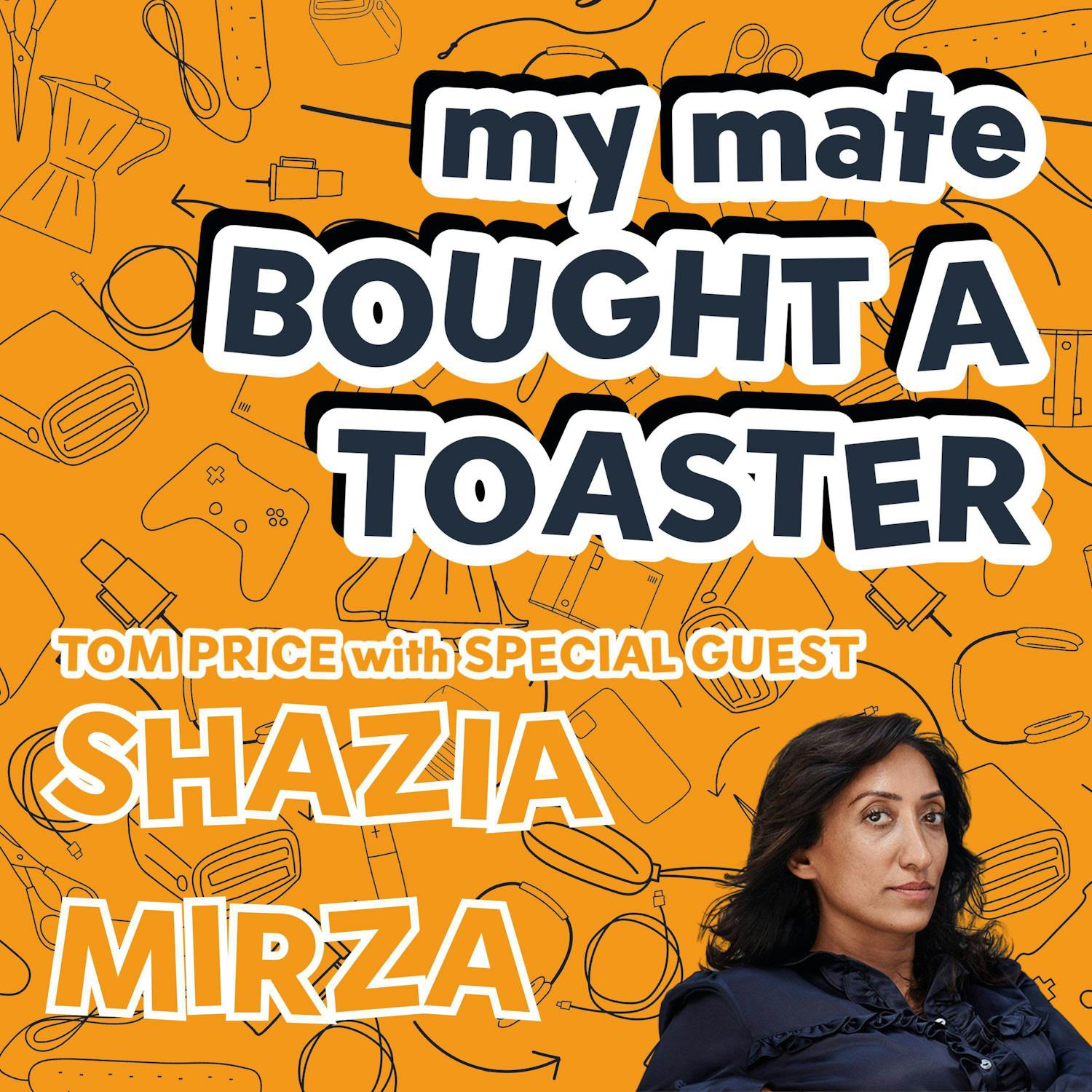 Shazia Mirza episode artwork
