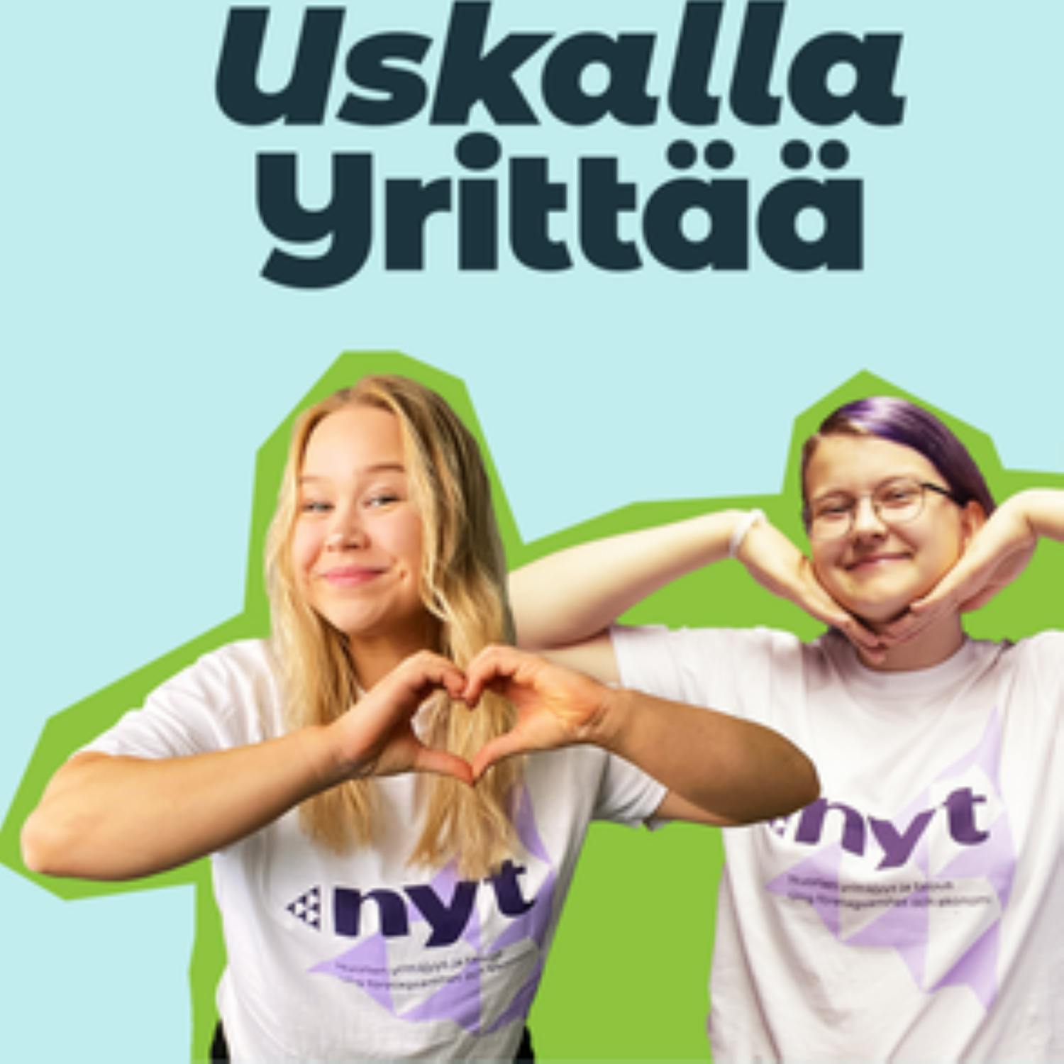Nuoret kisaavat yrittäjyydessä episode artwork