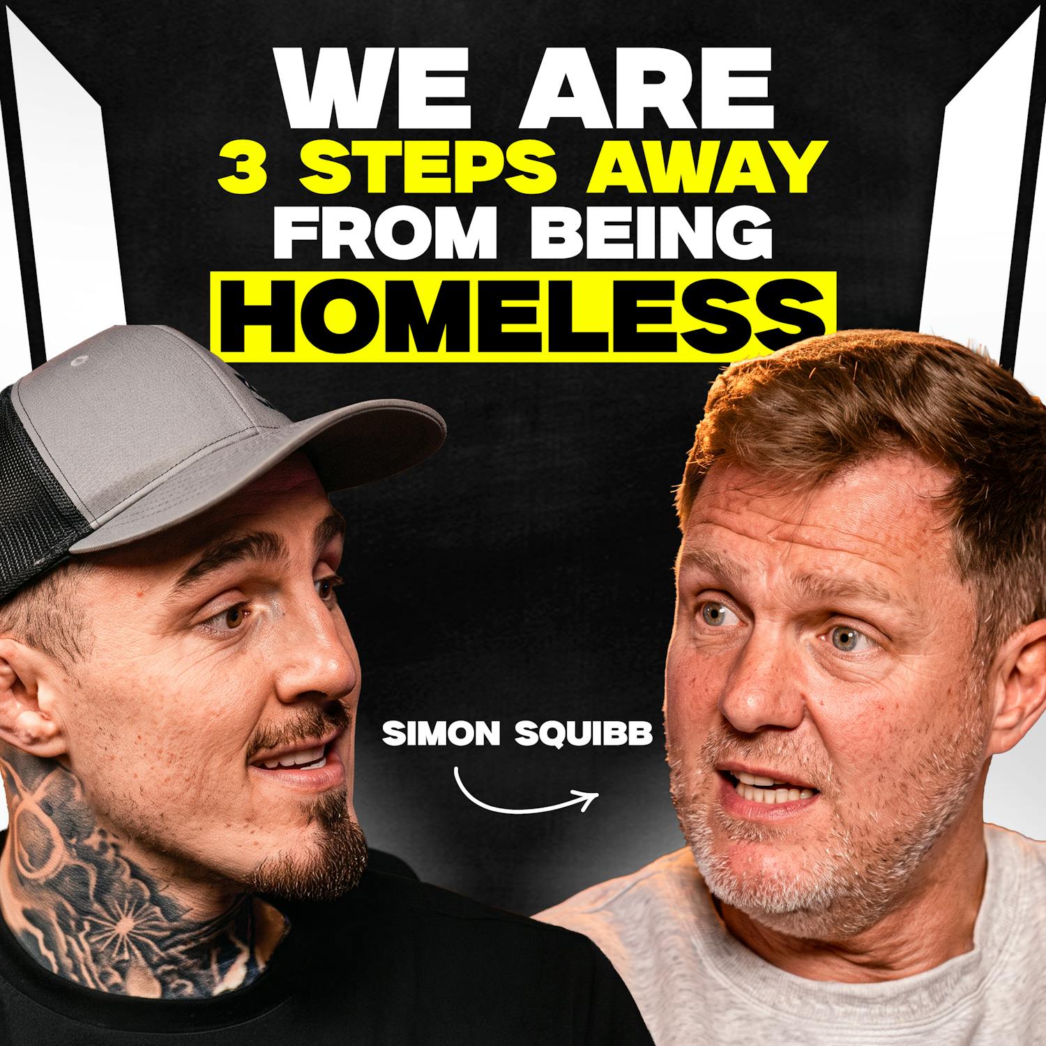 Simon Squibb: From Homeless at 15 to Finding His Purpose- What's Your Dream?