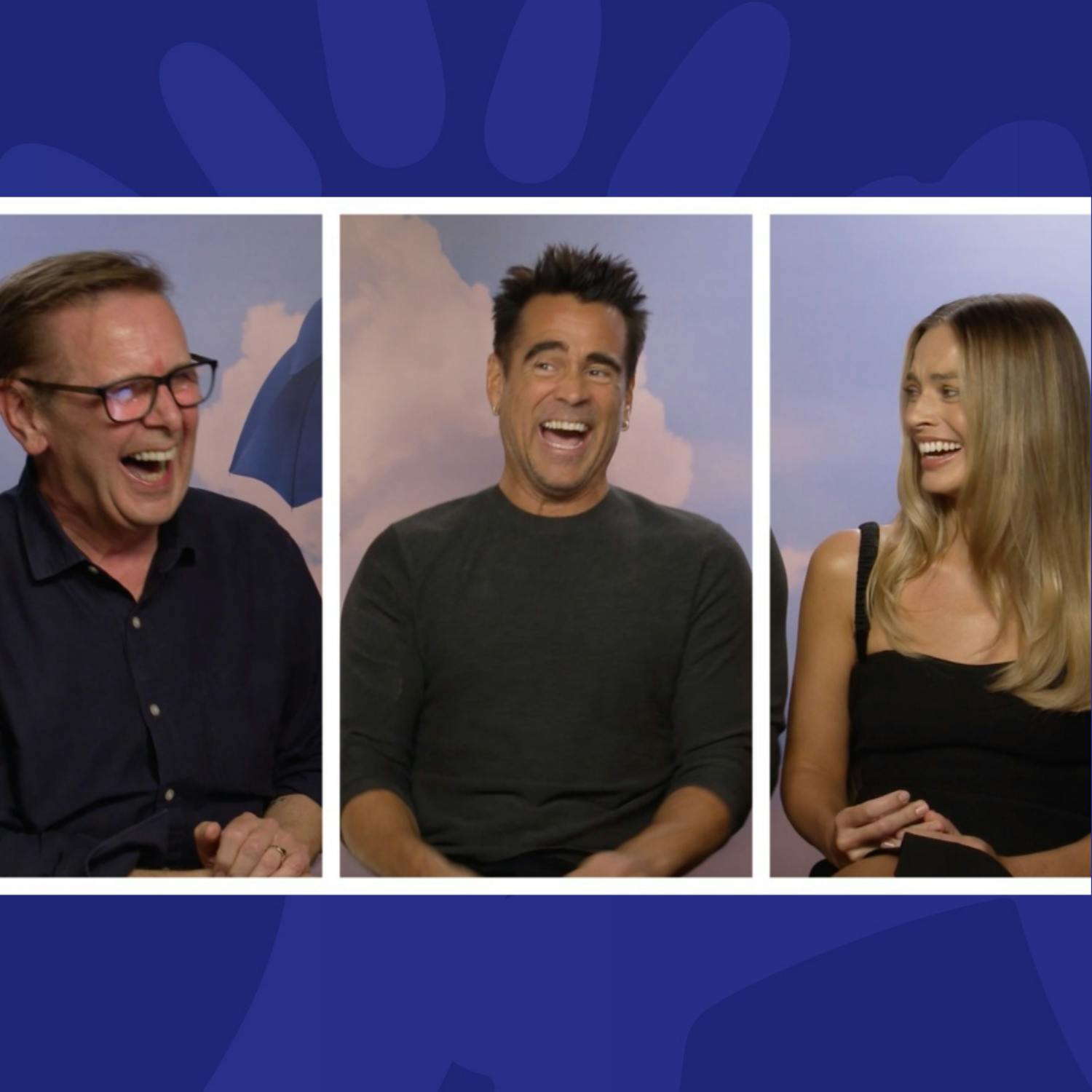 "Back Of The F**kin Net!" Iano Knows The Way To Colin Farrell And Margot Robbie's Hearts