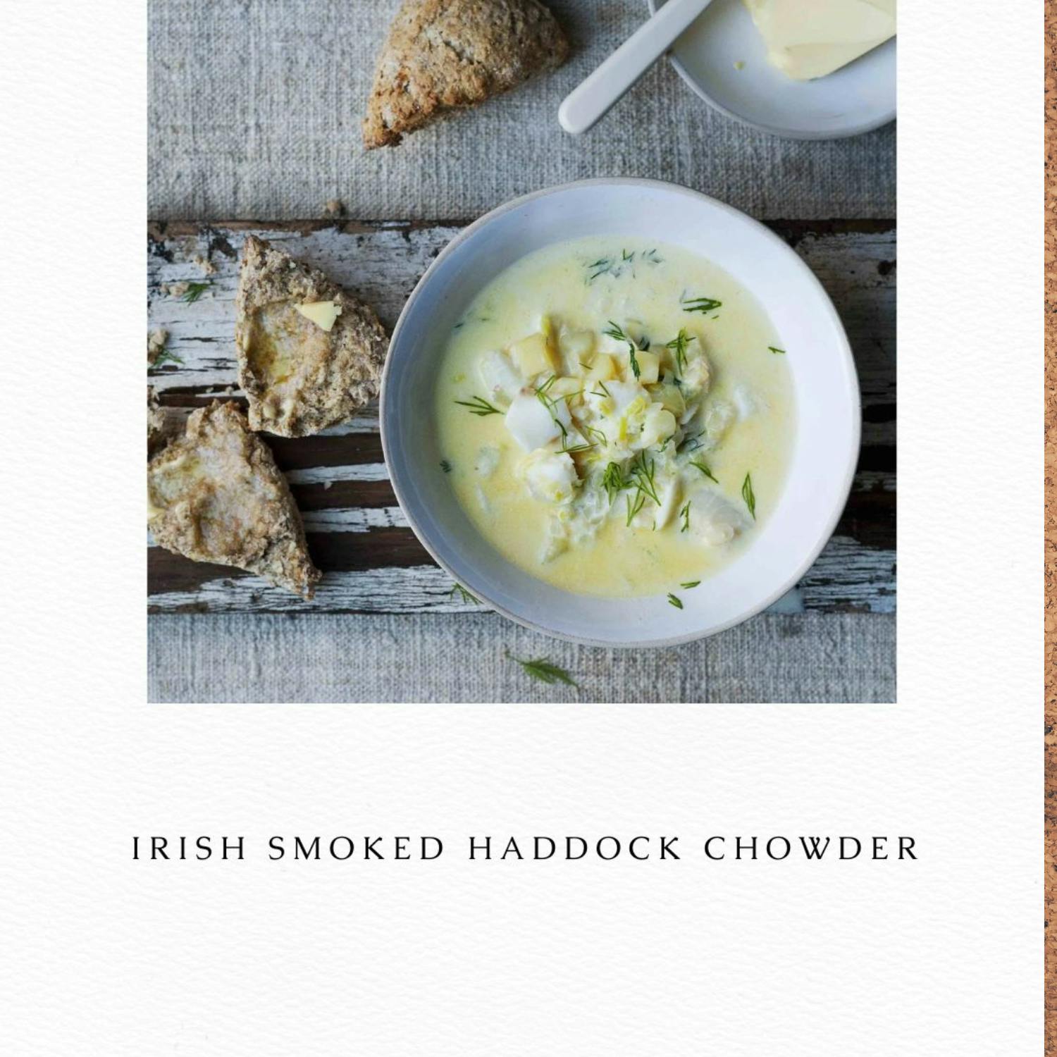 Friday Food with Gareth Mullins