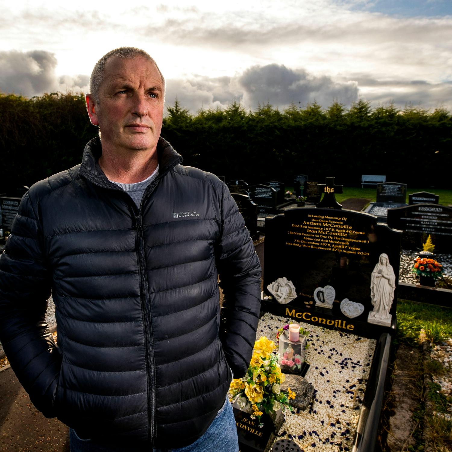 Jean McConville's son Michael on new TV drama episode artwork