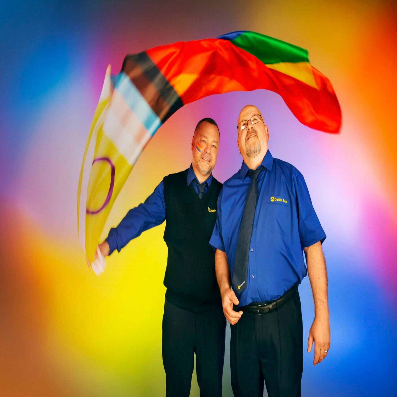 Dublin Bus Drivers Jim And Aidan Tell Us About Their Pride Campaign episode artwork