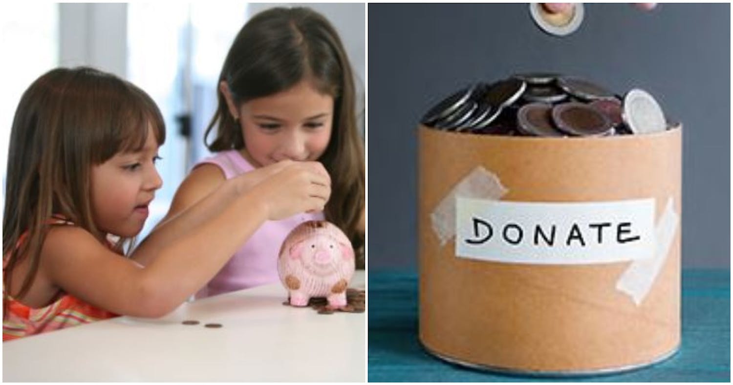 Gifting, Sharing And Donating Some Of Their Money Teaches Kids Really Important Life Lessons episode artwork