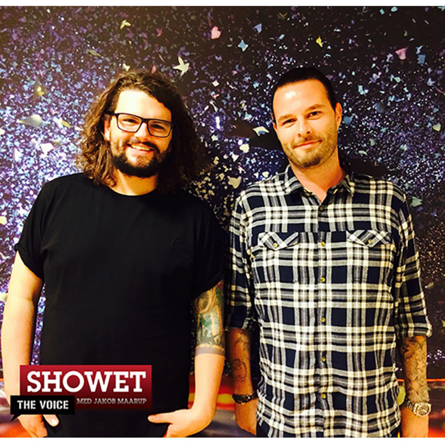 Alexander Brown i Showet På The Voice episode artwork