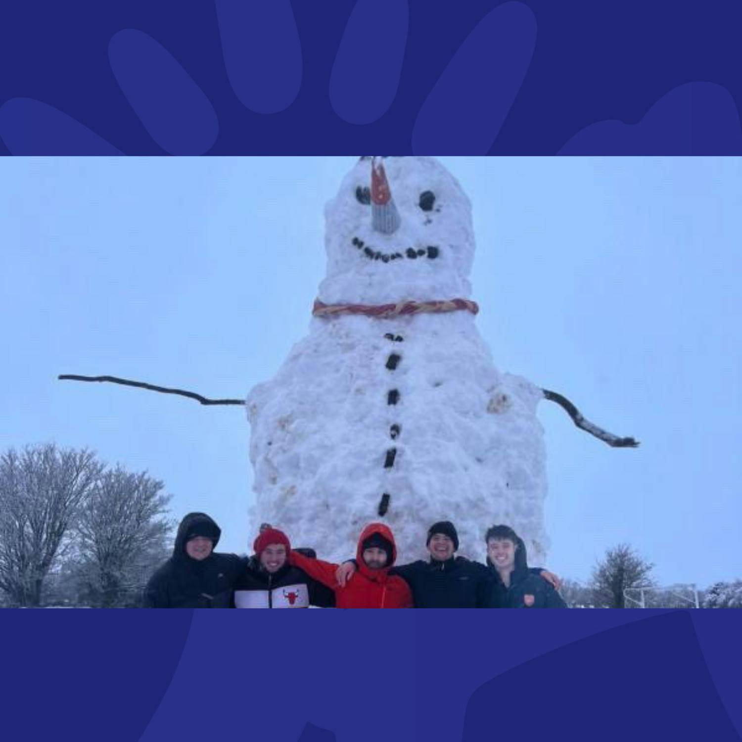 Meet Limerick's 23 Foot Snowman